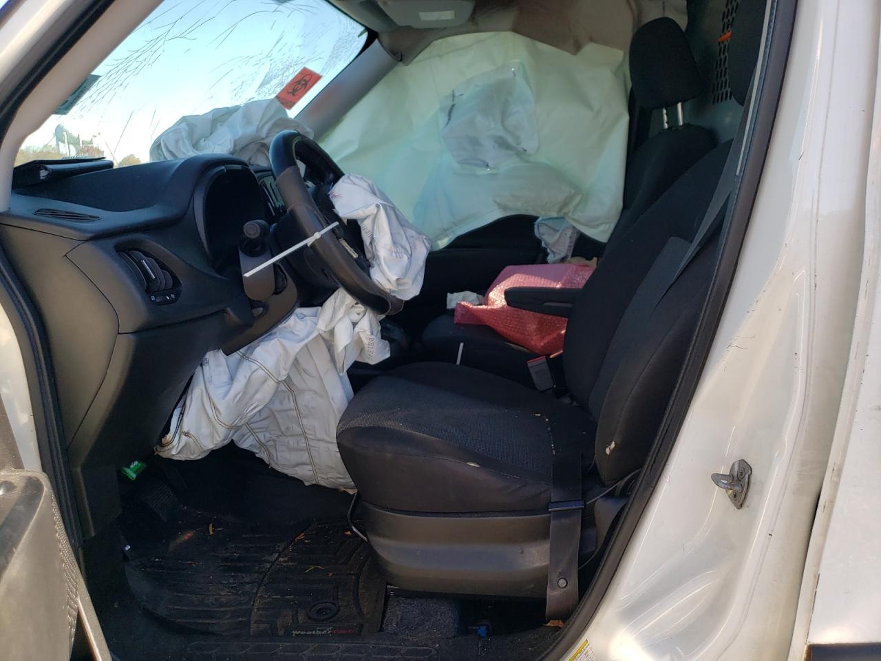 2015 Ram Promaster City Utility / Service Van VIN: ZFBERFAT5F6A31778 Lot: 90104475