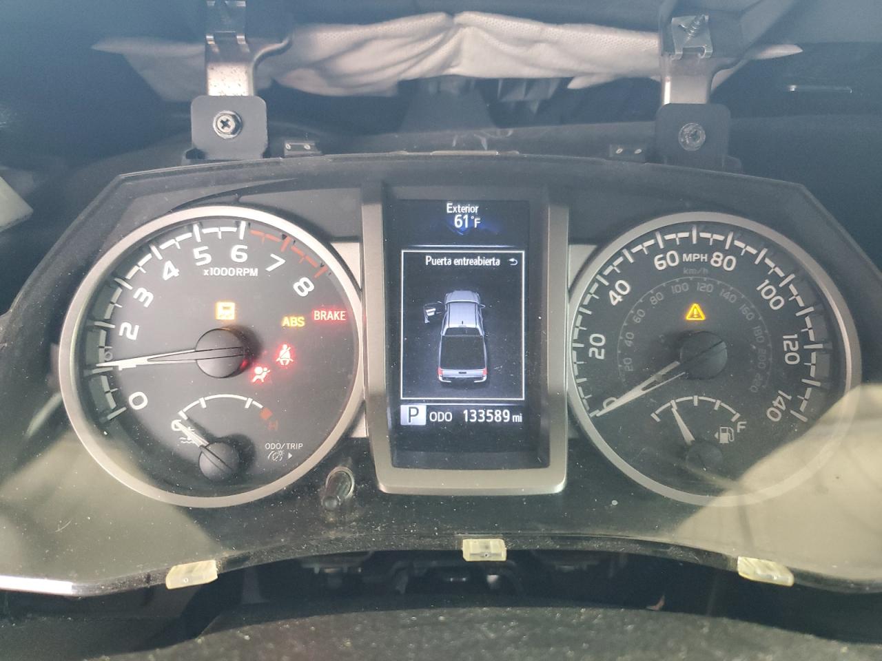 2017 Toyota Tacoma Double Cab VIN: 5TFAZ5CN7HX040917 Lot: 91120515