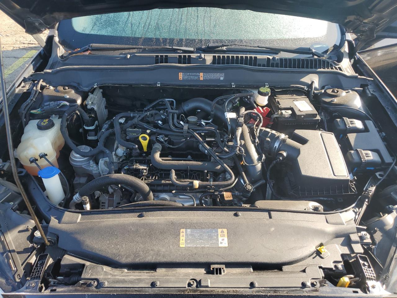 2019 Ford Fusion Se VIN: 3FA6P0HD8KR215292 Lot: 86526935