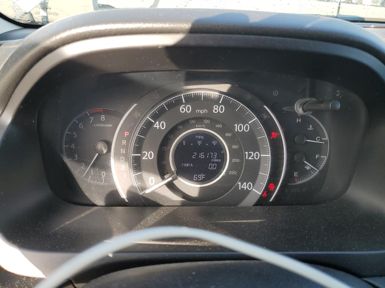 2013 Honda Cr-V Exl VIN: 2HKRM4H74DH611016 Lot: 85327715