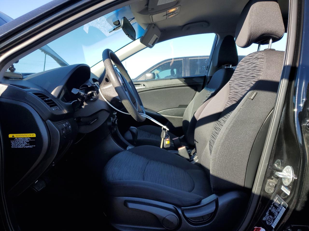 2016 Hyundai Accent Se VIN: KMHCT5AE2GU291496 Lot: 87090815