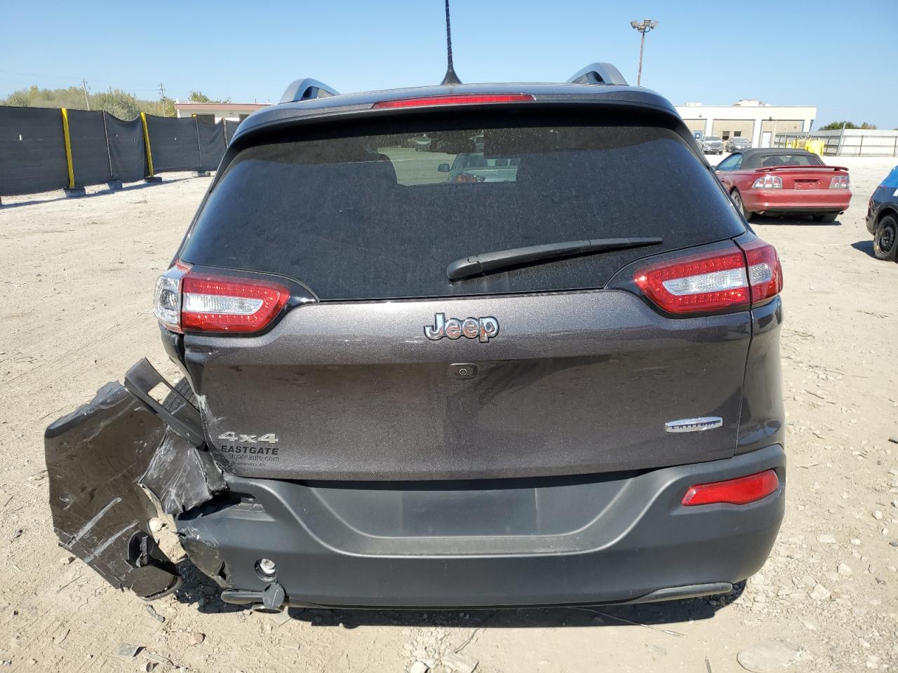 2018 Jeep Cherokee Latitude Plus VIN: 1C4PJMLB2JD535776 Lot: 86091415