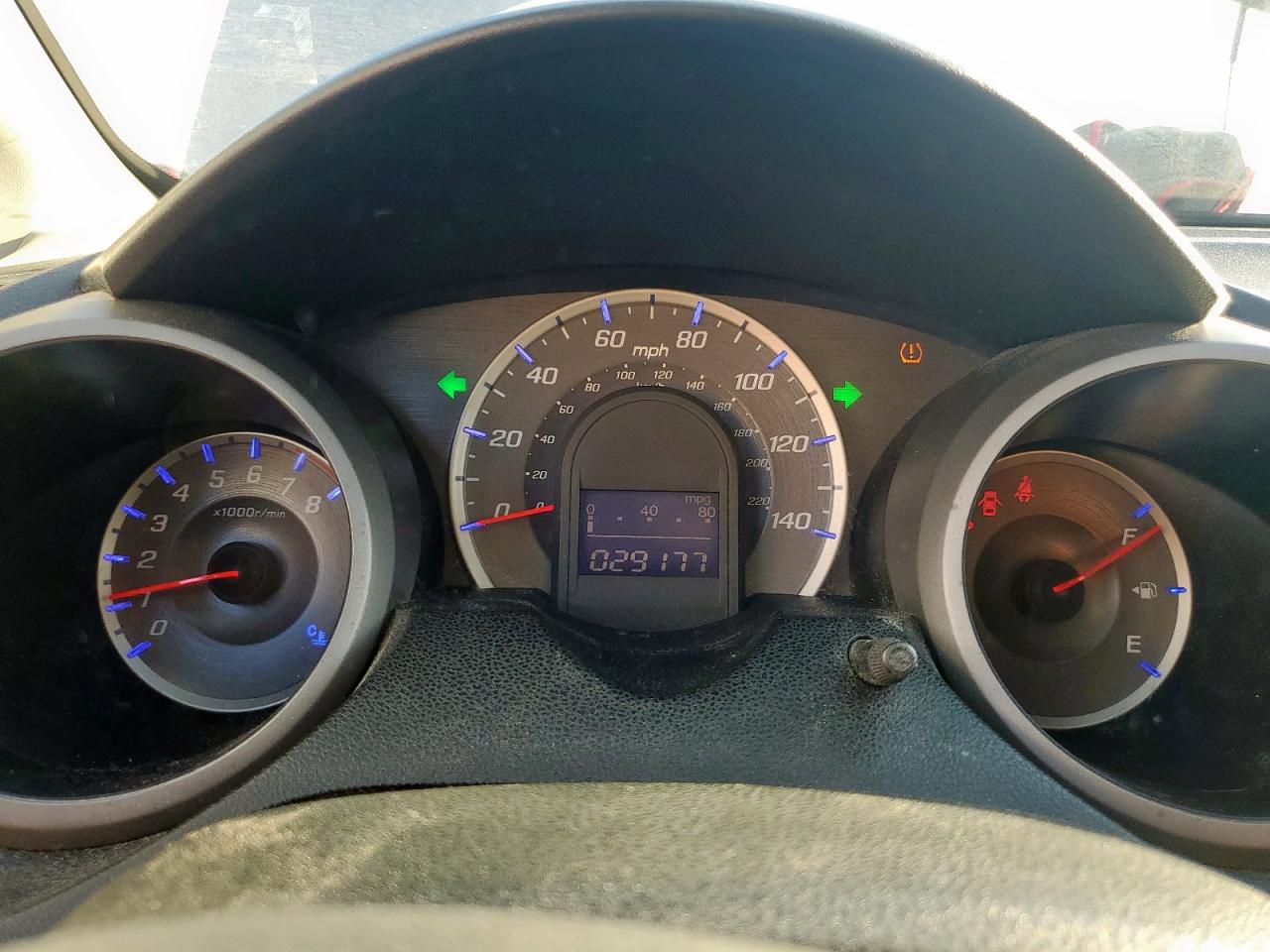 2009 Honda Fit VIN: JHMGE88209C000188 Lot: 85717495