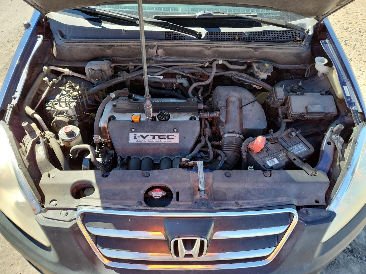 2005 Honda Cr-V Lx VIN: JHLRD78505C046652 Lot: 82003555