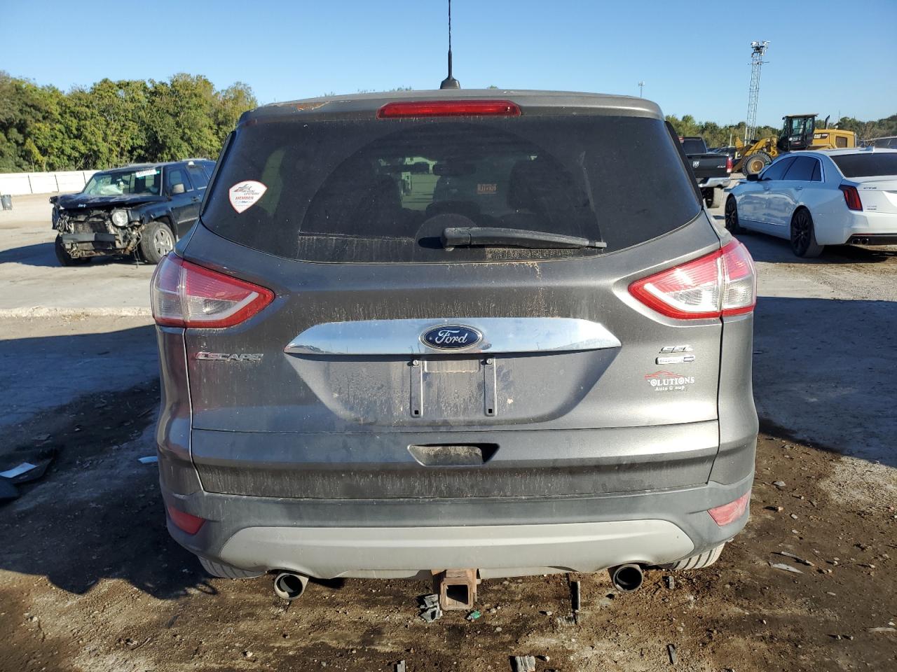 2013 Ford Escape Sel VIN: 1FMCU9HX6DUB82658 Lot: 87447495