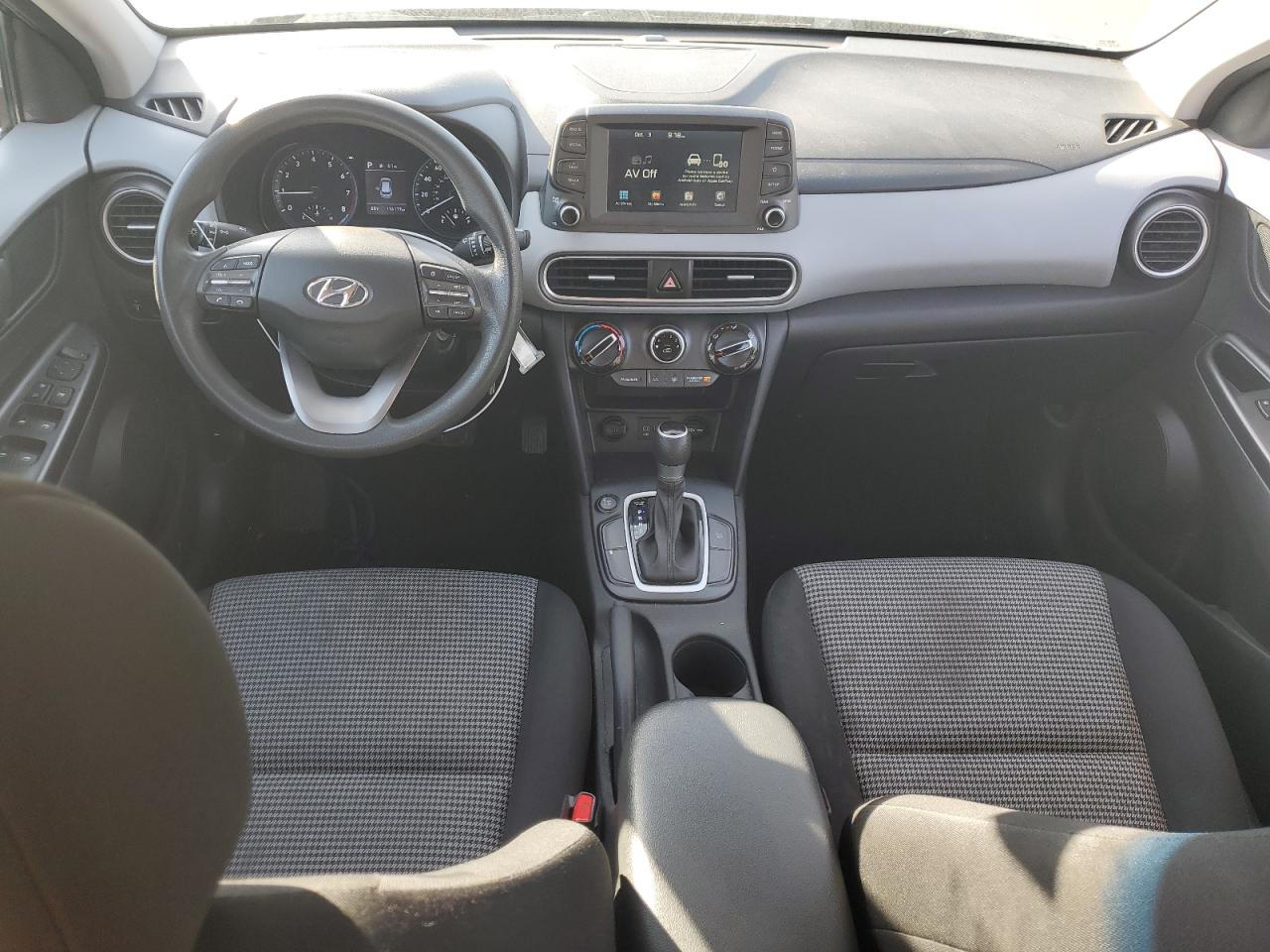 2021 Hyundai Kona Se VIN: KM8K12AA2MU646076 Lot: 89544695