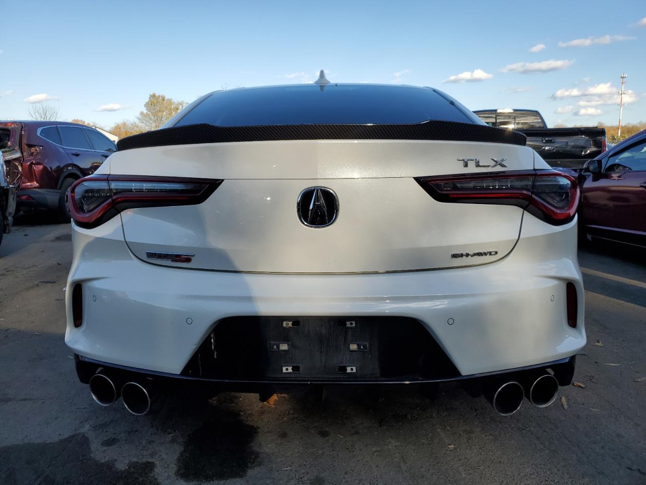2022 Acura Tlx Type S VIN: 19UUB7F01NA001026 Lot: 90724035