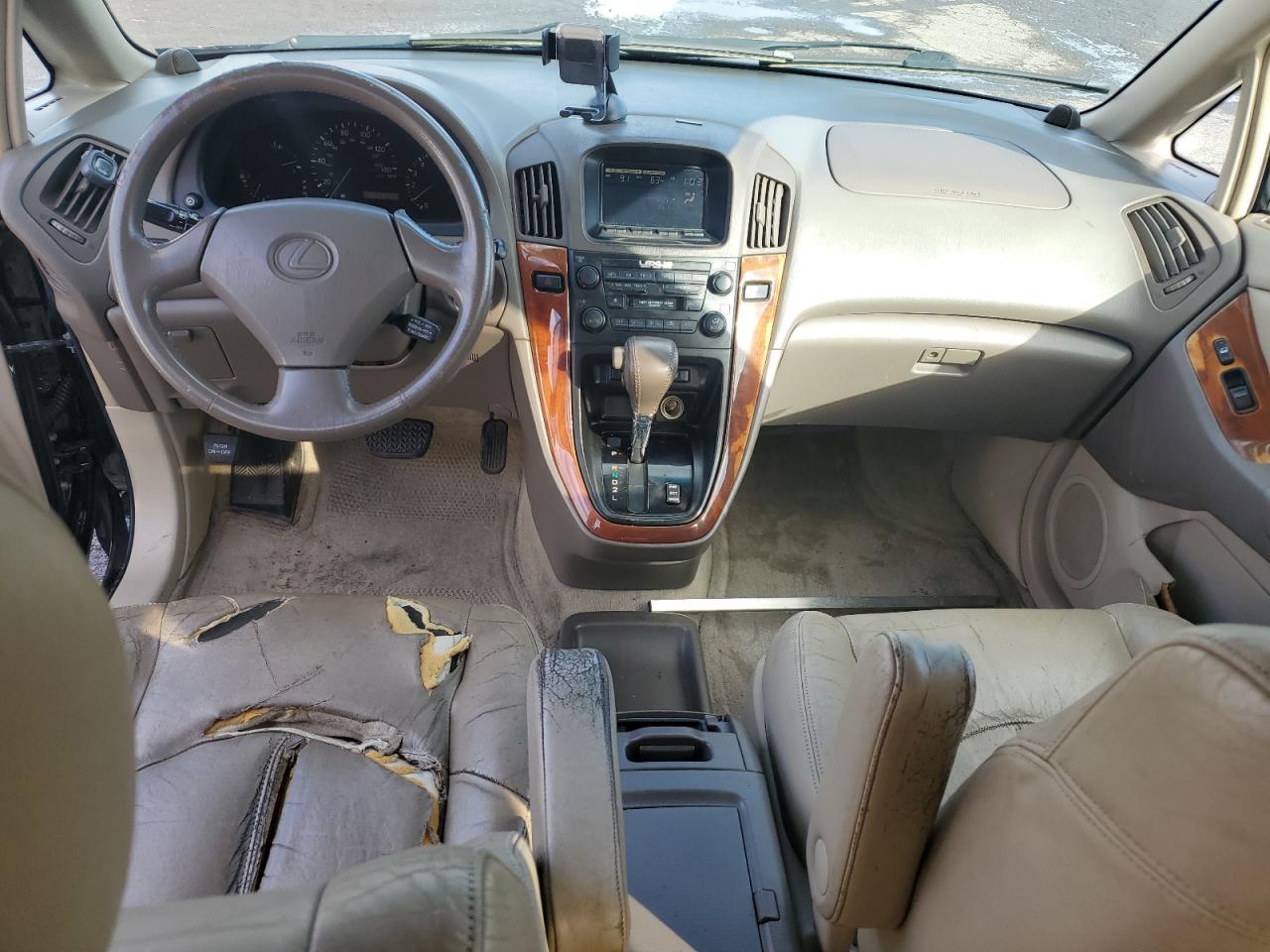 1999 Lexus Rx 300 VIN: JT6HF10U6X0059940 Lot: 84055835