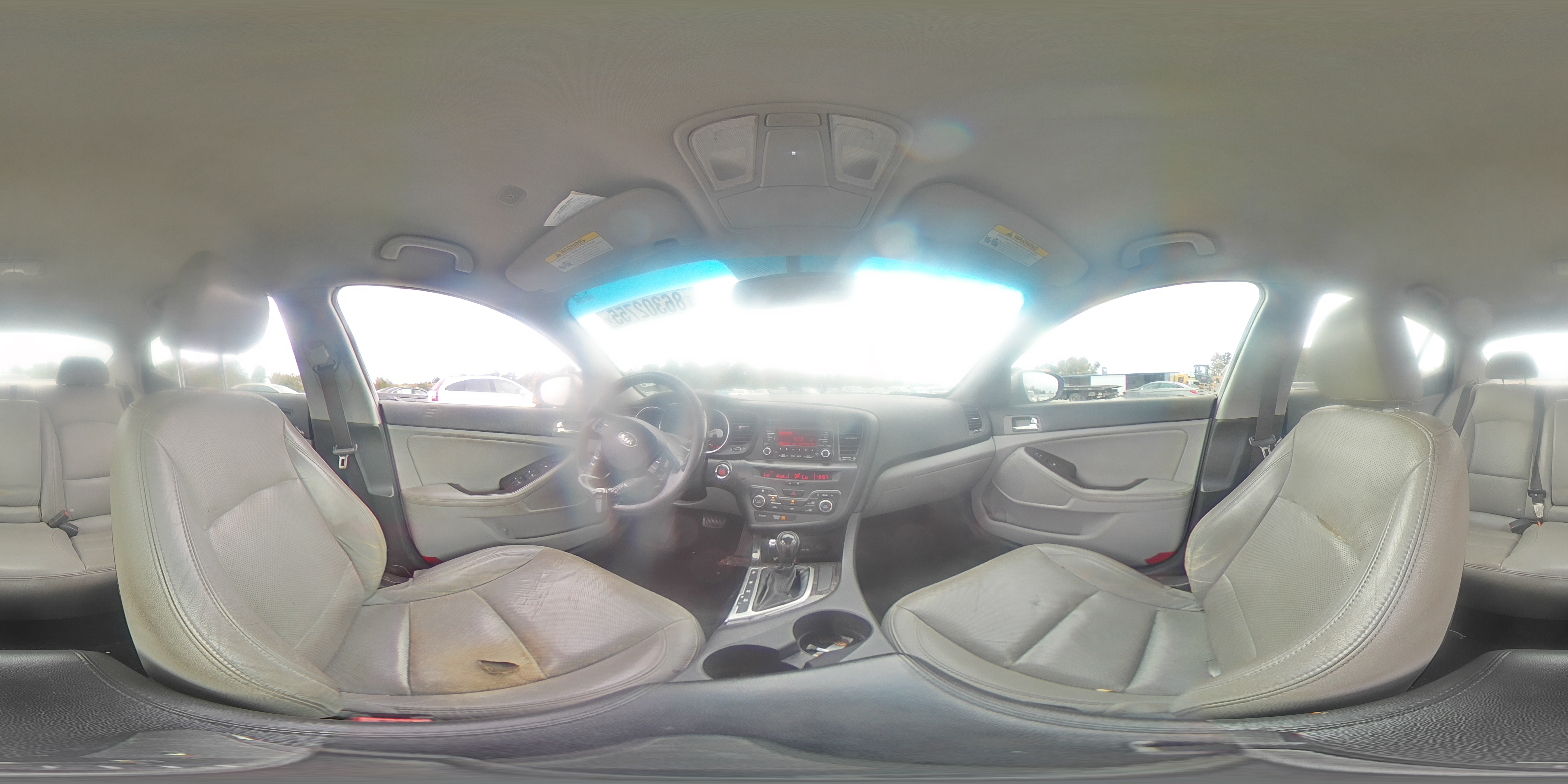 2013 Kia Optima Ex VIN: 5XXGN4A78DG210899 Lot: 86302755