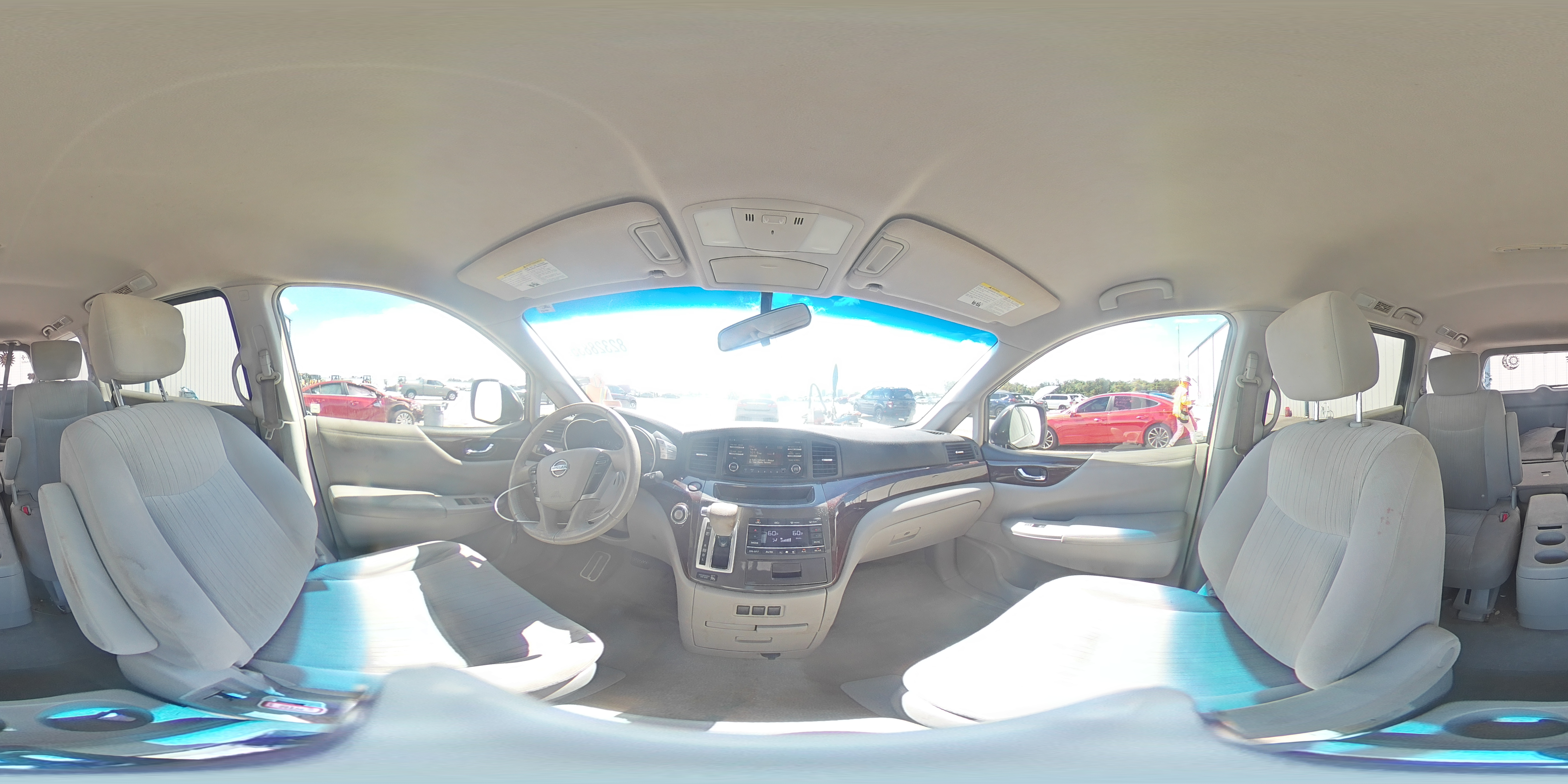 2014 Nissan Quest S VIN: JN8AE2KP1E9104385 Lot: 82328835