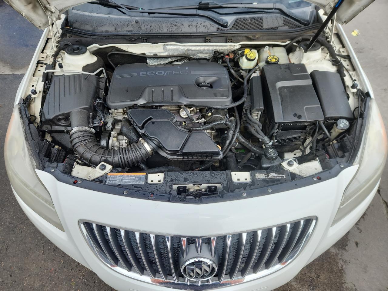 2011 Buick Regal Cxl VIN: W04GN5EC2B1012951 Lot: 86497115