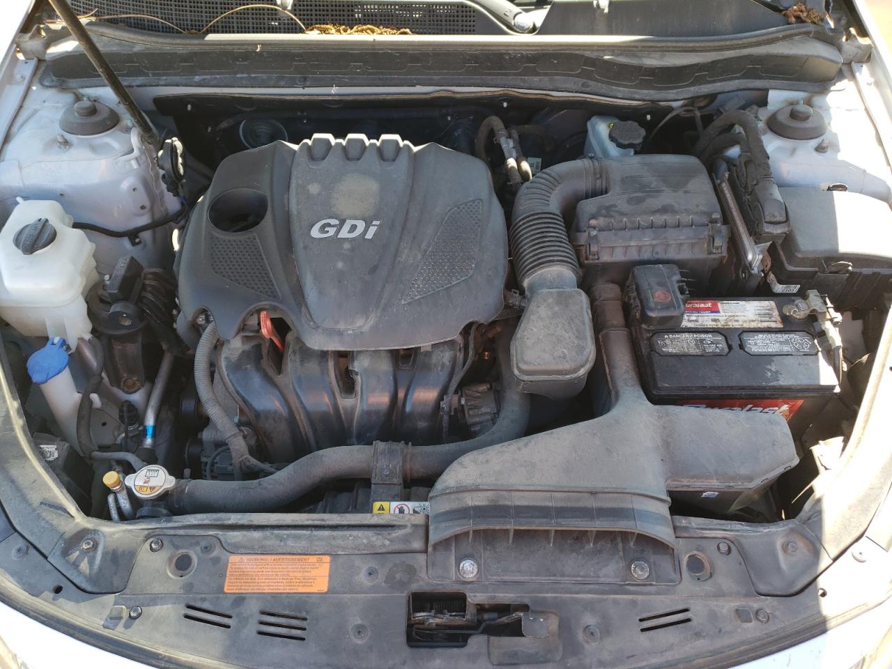 2013 Kia Optima Lx VIN: KNAGM4A72D5320271 Lot: 85726145