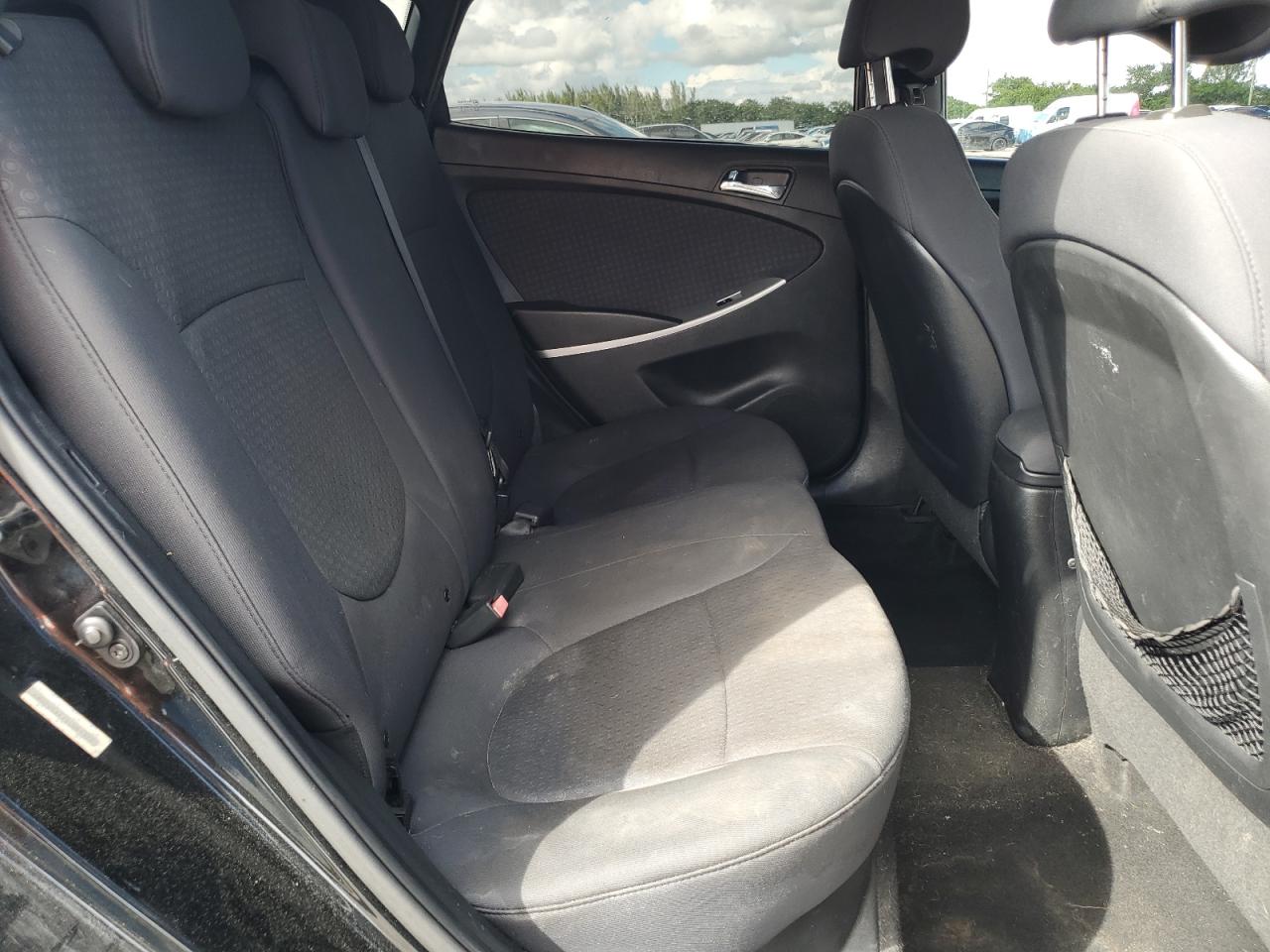 2013 Hyundai Accent Gls VIN: KMHCU5AE2DU061322 Lot: 85707195