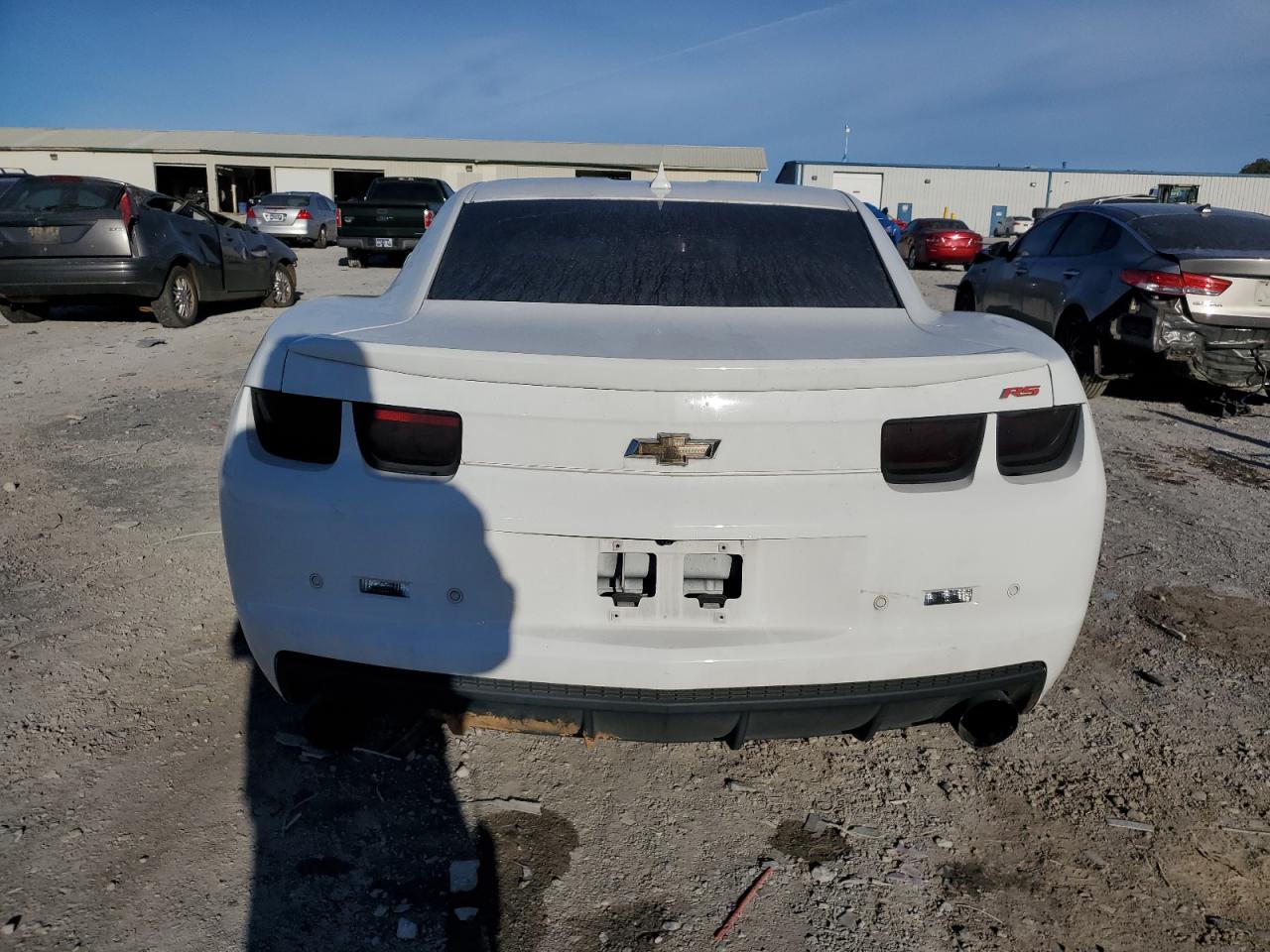 2013 Chevrolet Camaro Lt VIN: 2G1FC1E31D9170494 Lot: 89525575