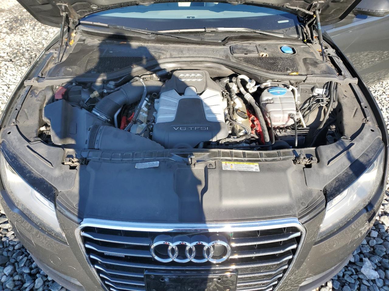 2012 Audi A7 Premium Plus VIN: WAUYGAFCXCN048454 Lot: 85848885