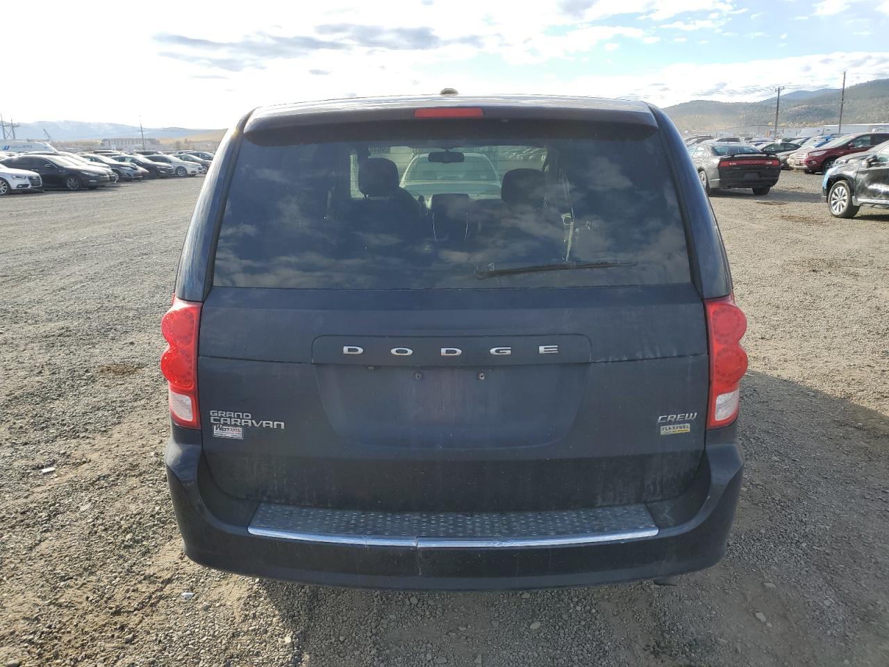 2012 Dodge Grand Caravan Crew VIN: 2C4RDGDG8CR317594 Lot: 90468625