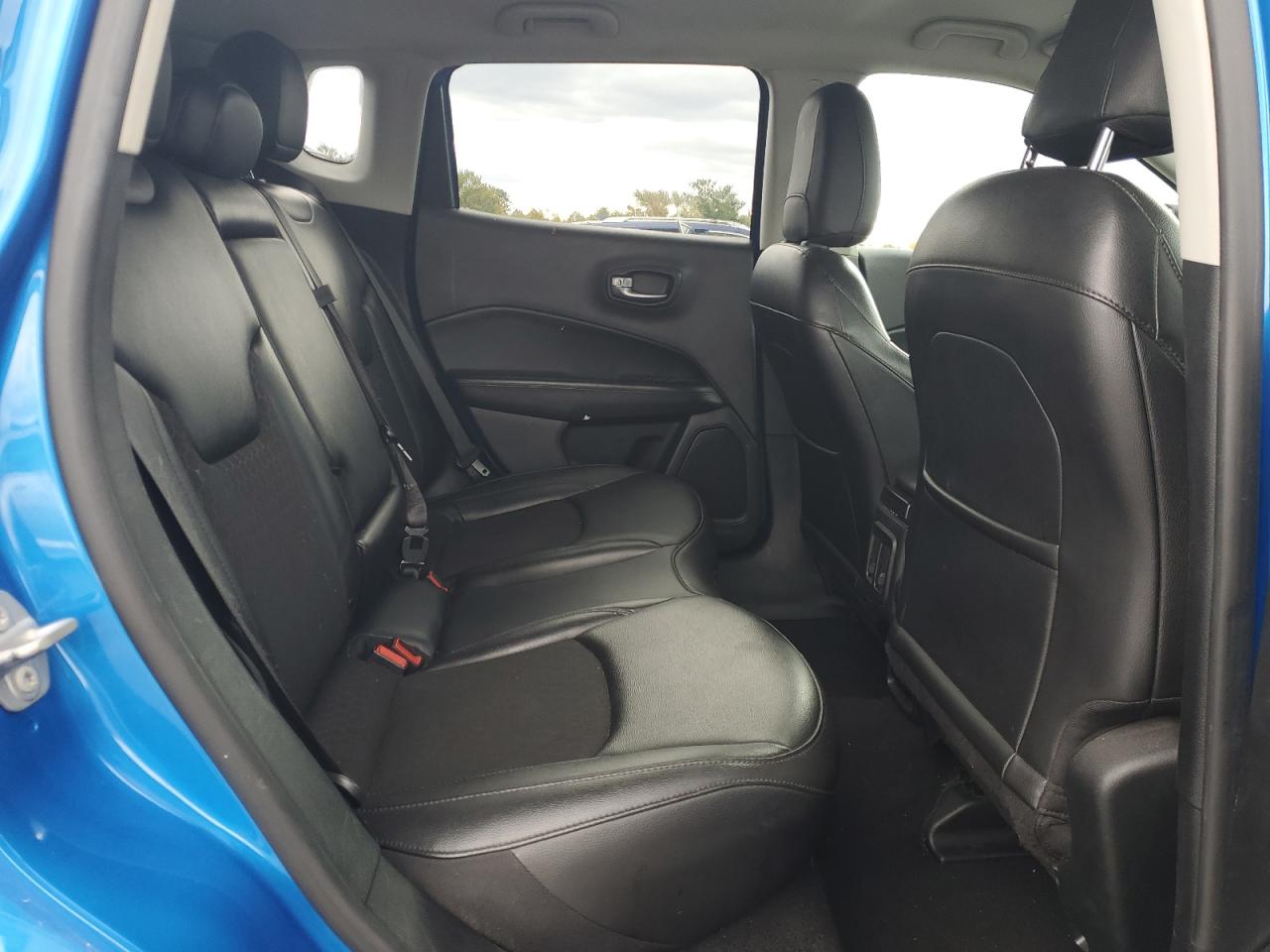 2021 Jeep Compass Latitude VIN: 3C4NJDBB3MT586128 Lot: 87276655