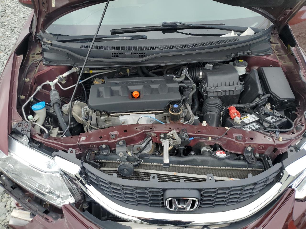 2012 Honda Civic Lx VIN: 2HGFB2F56CH572470 Lot: 86225405