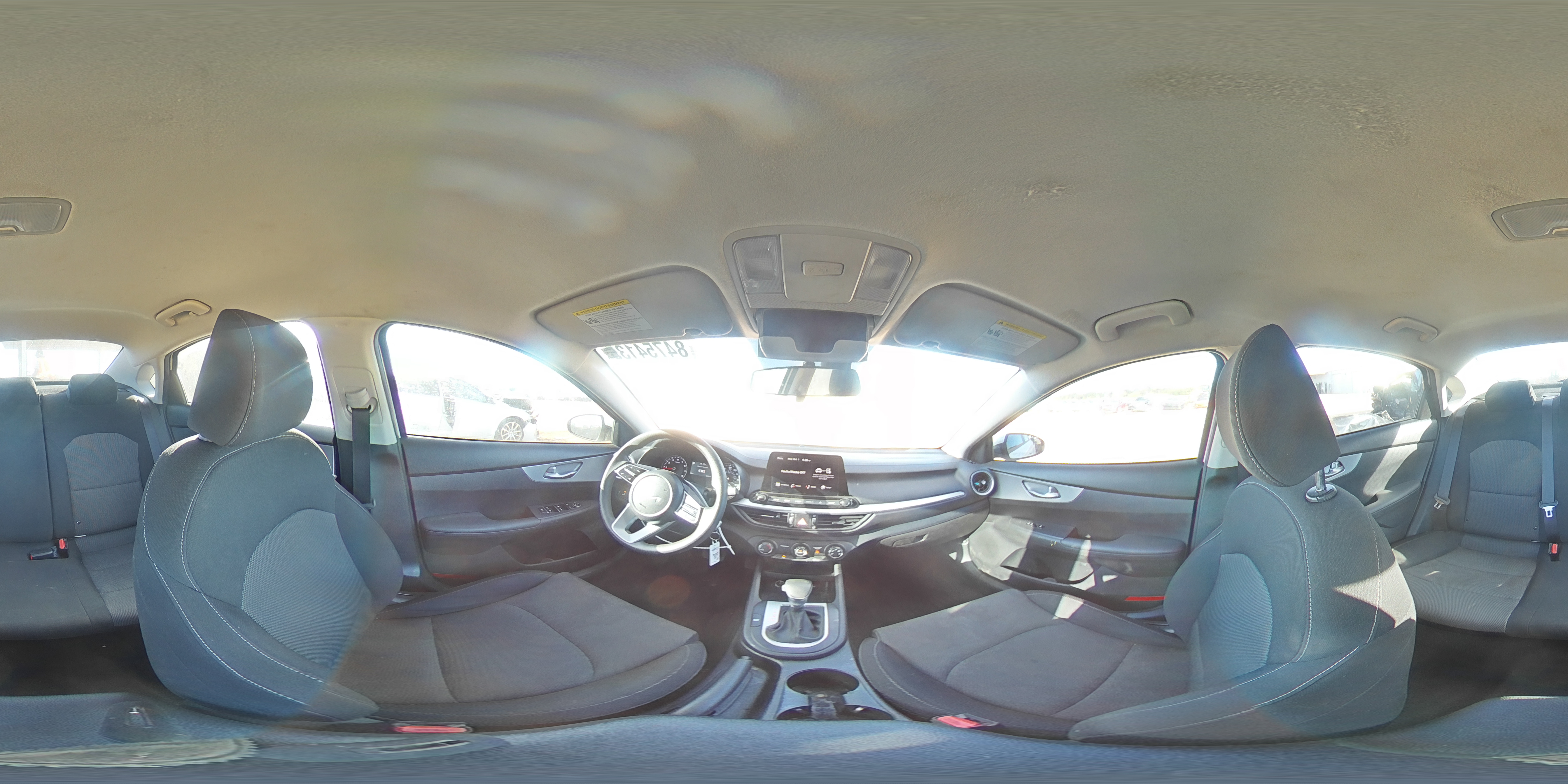 2023 Kia Forte Lx VIN: 3KPF24AD0PE679430 Lot: 84754135