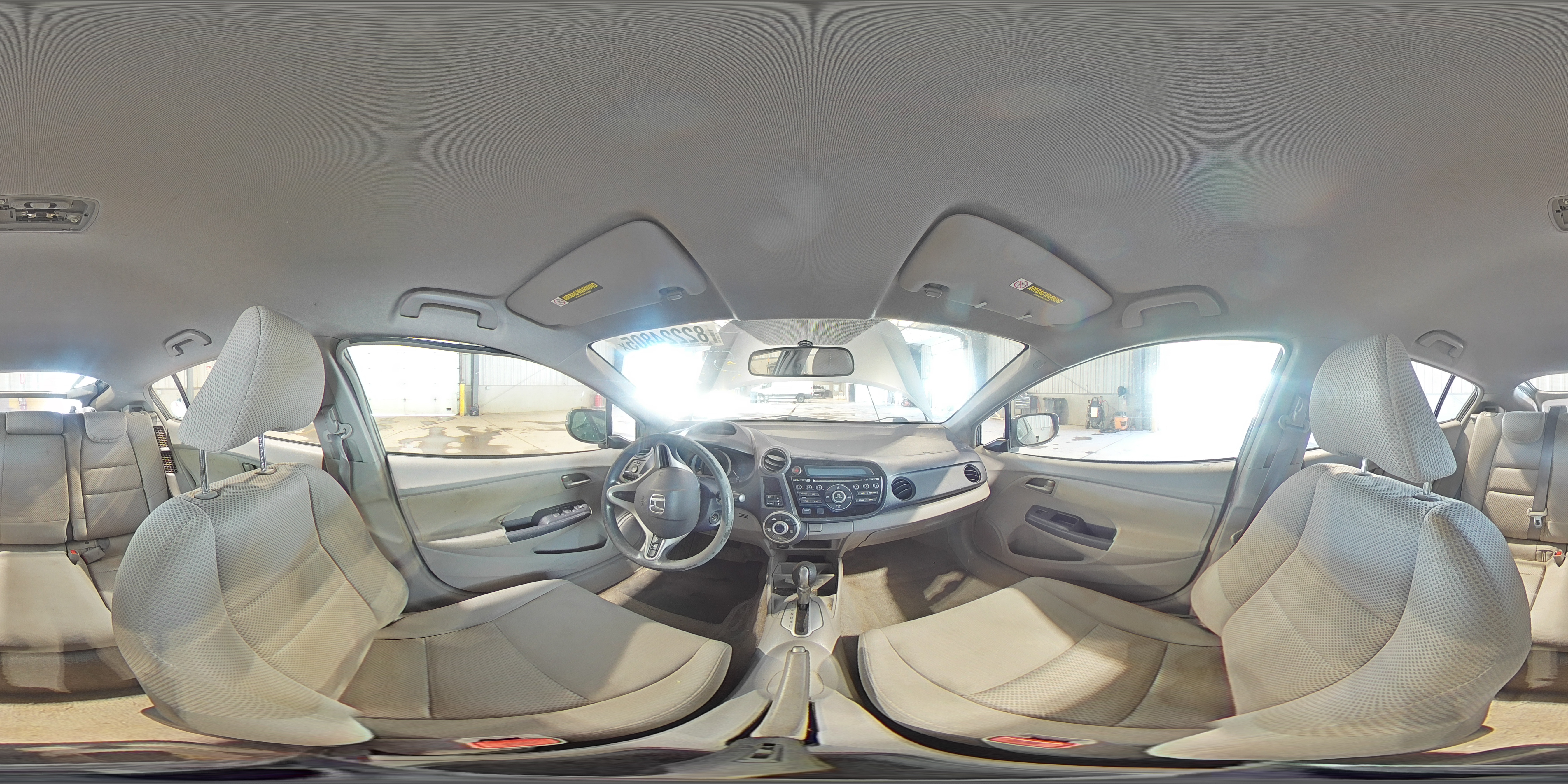2010 Honda Insight Lx VIN: JHMZE2H54AS025749 Lot: 82224805