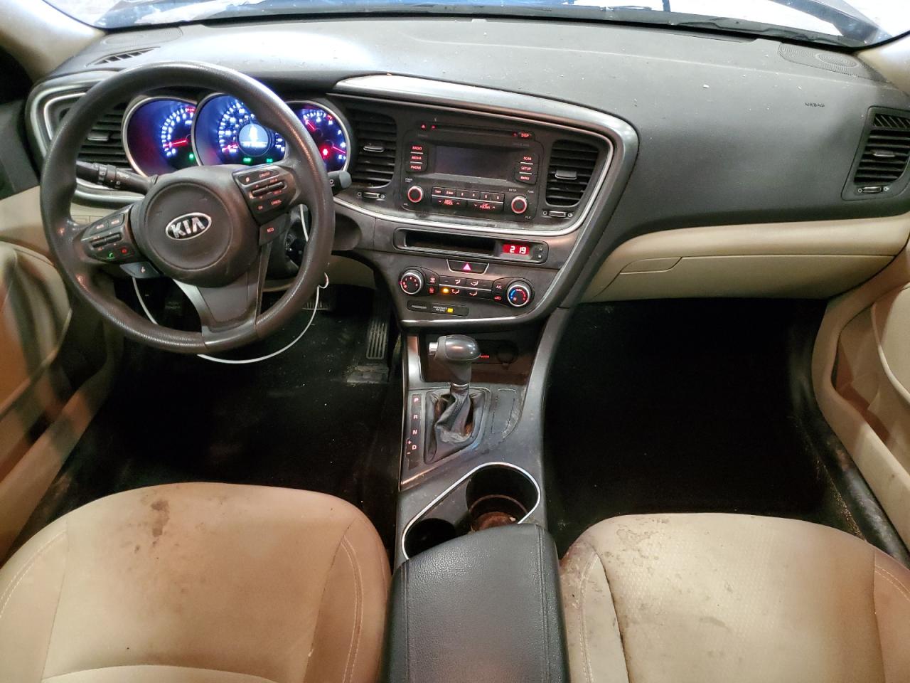 2015 Kia Optima Lx VIN: 5XXGM4A70FG390479 Lot: 82217245