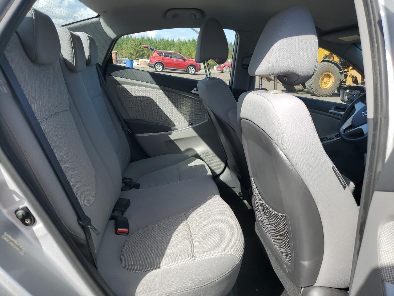 2012 Hyundai Accent Gls VIN: KMHCT4AE9CU120586 Lot: 85778935