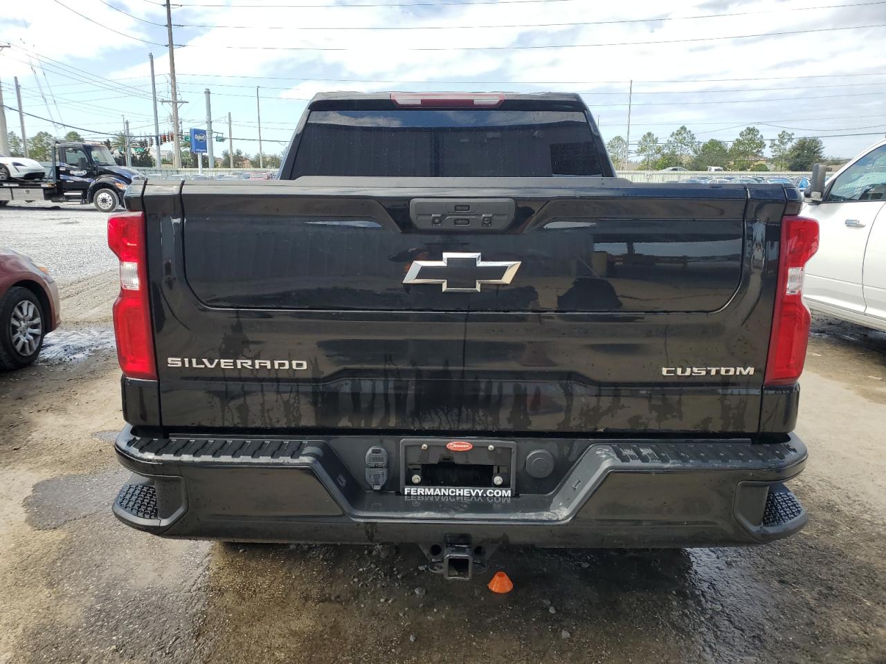 2022 Chevrolet Silverado Ltd K1500 Trail Boss Custom VIN: 3GCPYCEK3NG131302 Lot: 89621915