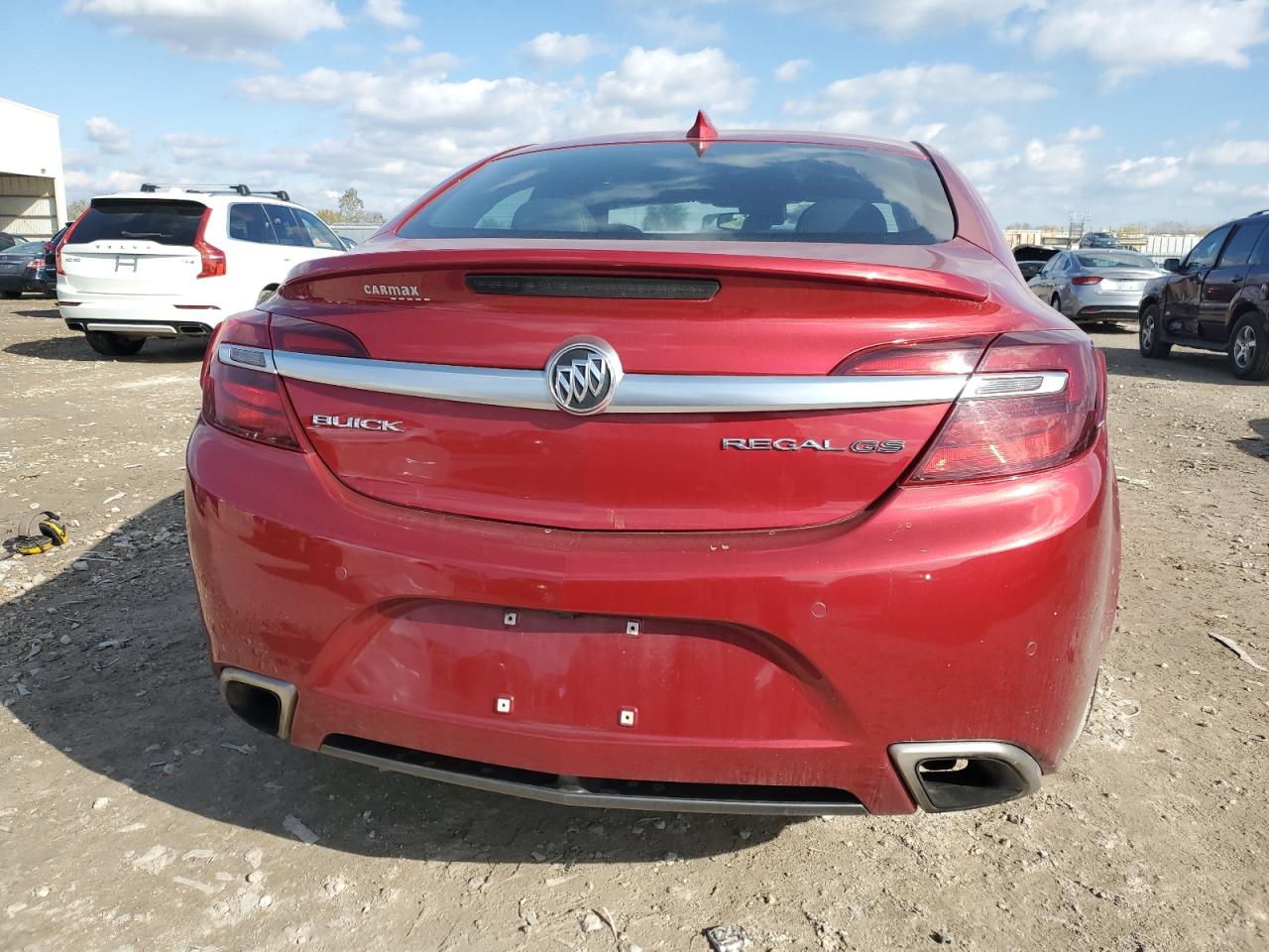 2015 Buick Regal Gs VIN: 2G4GT5GX1F9131955 Lot: 90699235