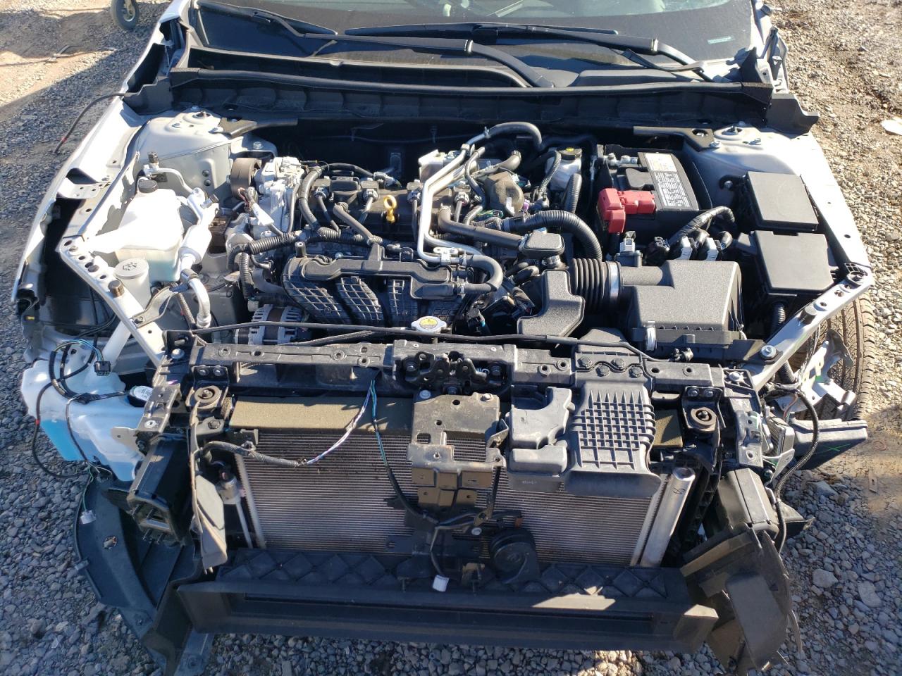 2022 Nissan Altima Sv VIN: 1N4BL4DW0NN352467 Lot: 85502035