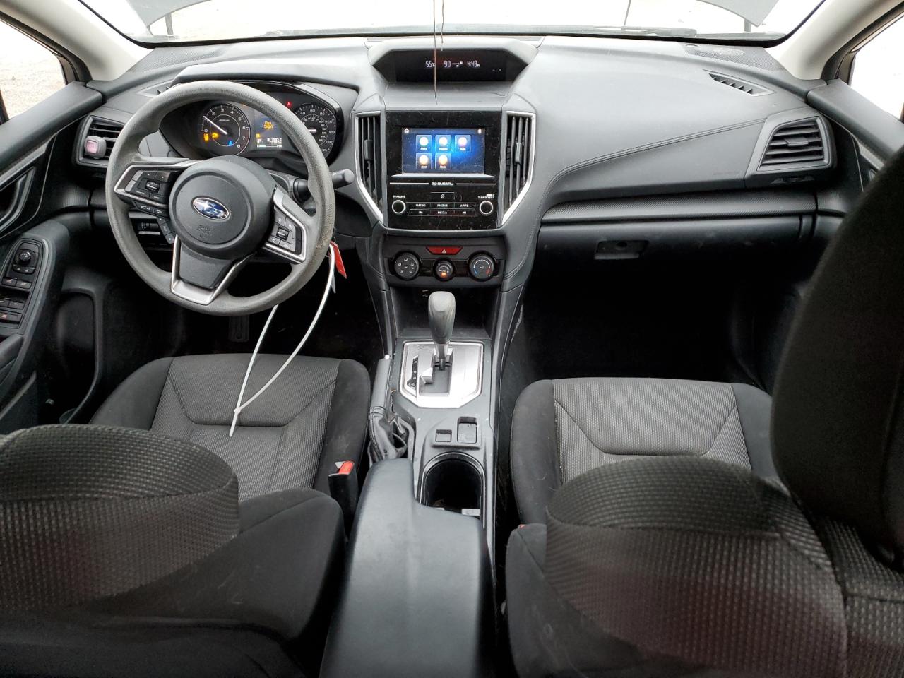 2020 Subaru Impreza VIN: 4S3GKAB64L3615377 Lot: 90080655