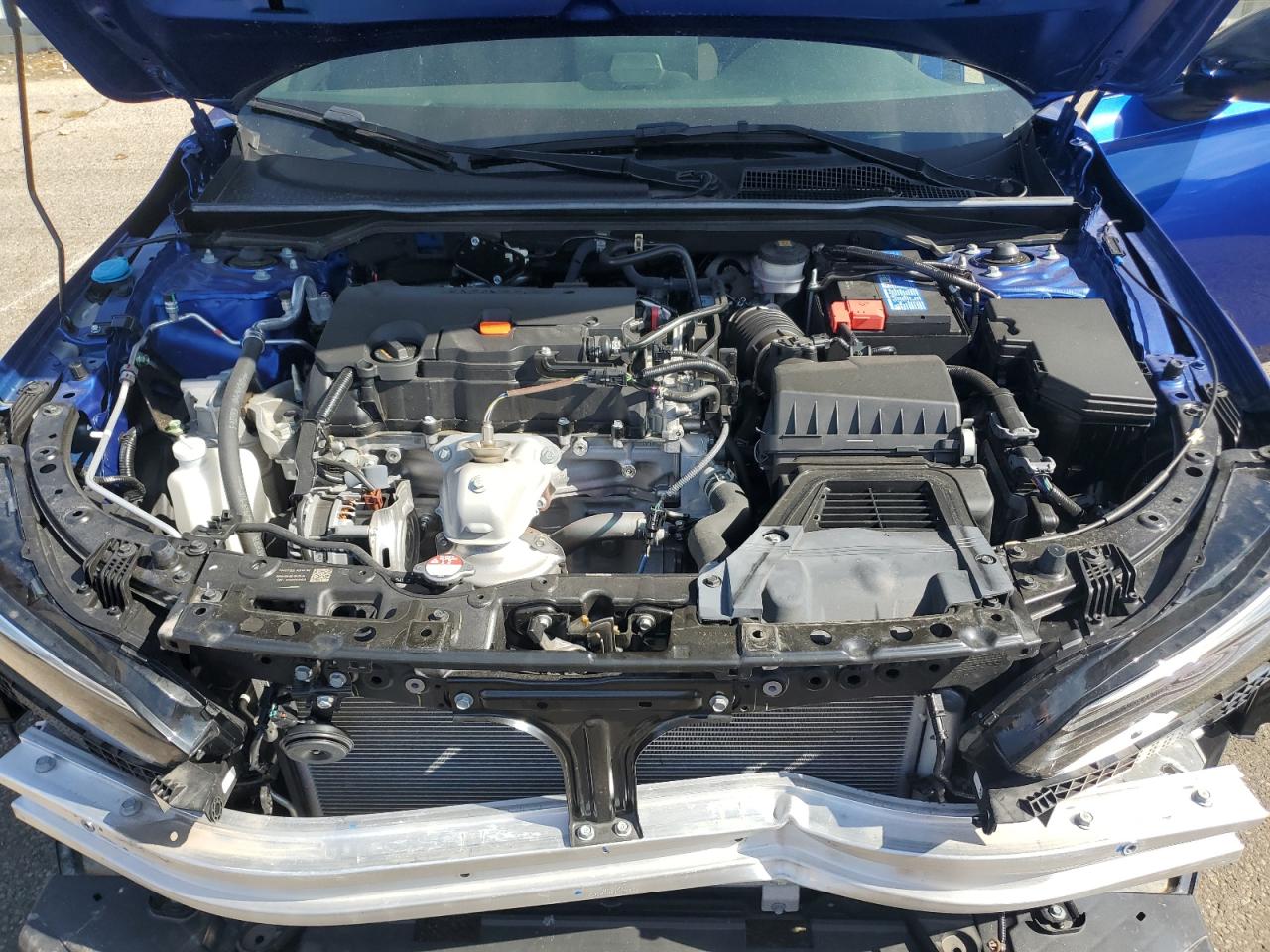 2022 Honda Civic Sport VIN: 2HGFE2F59NH589435 Lot: 84589215