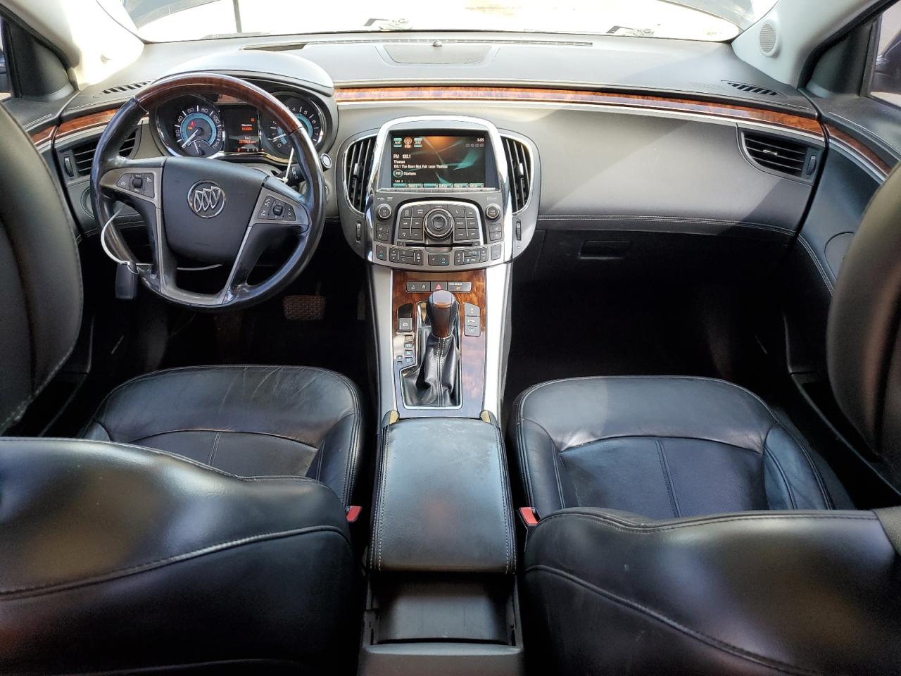 2010 Buick Lacrosse Cxs VIN: 1G4GE5EV0AF297895 Lot: 86444495