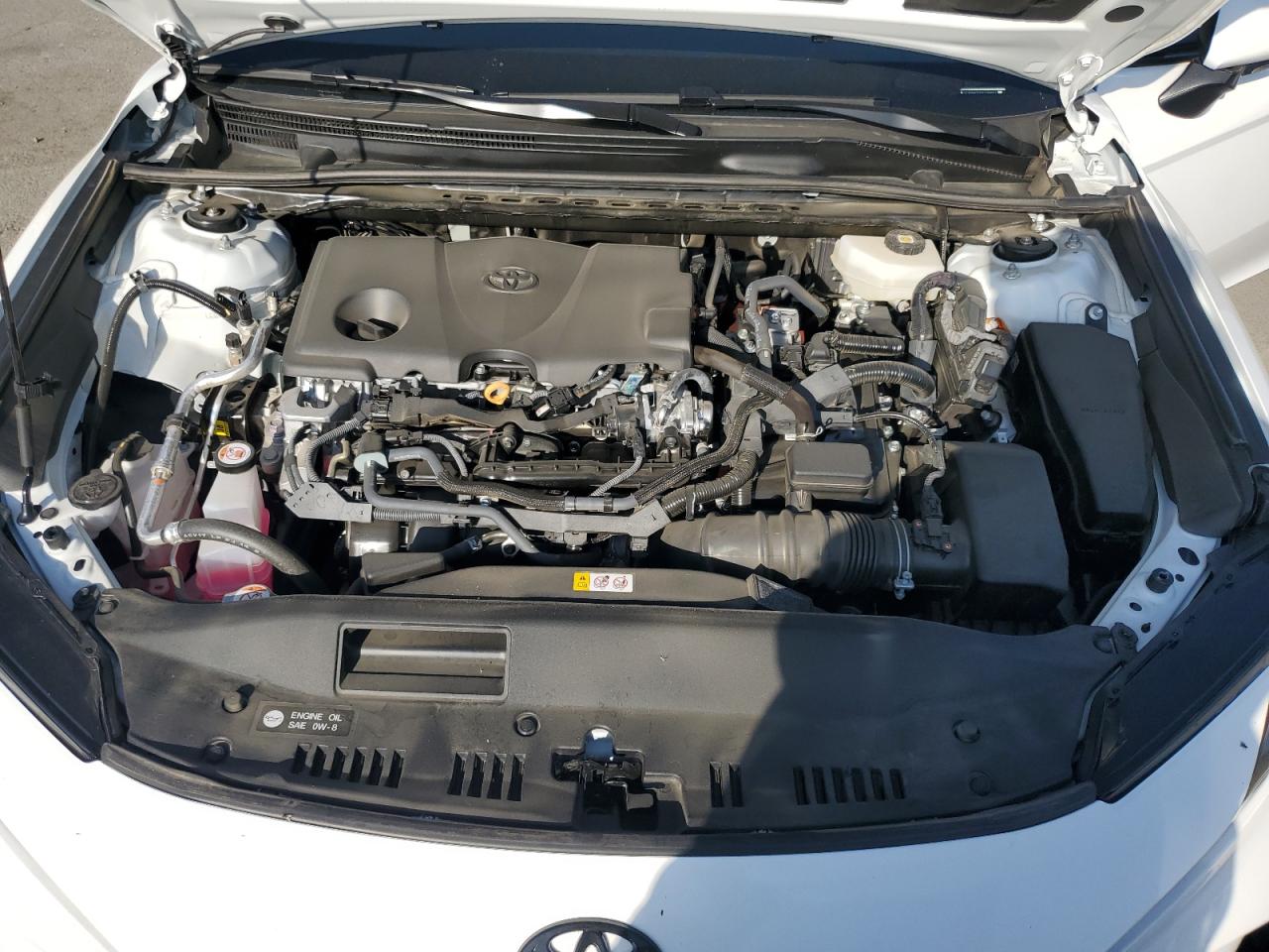 2025 Toyota Camry Xse VIN: 4T1DAACK7SU176603 Lot: 84772035