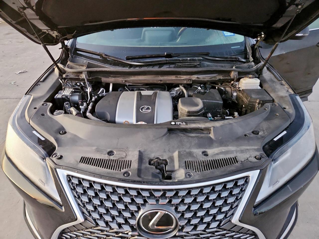 2022 Lexus Rx 350 VIN: 2T2HZMAA8NC245564 Lot: 90464845