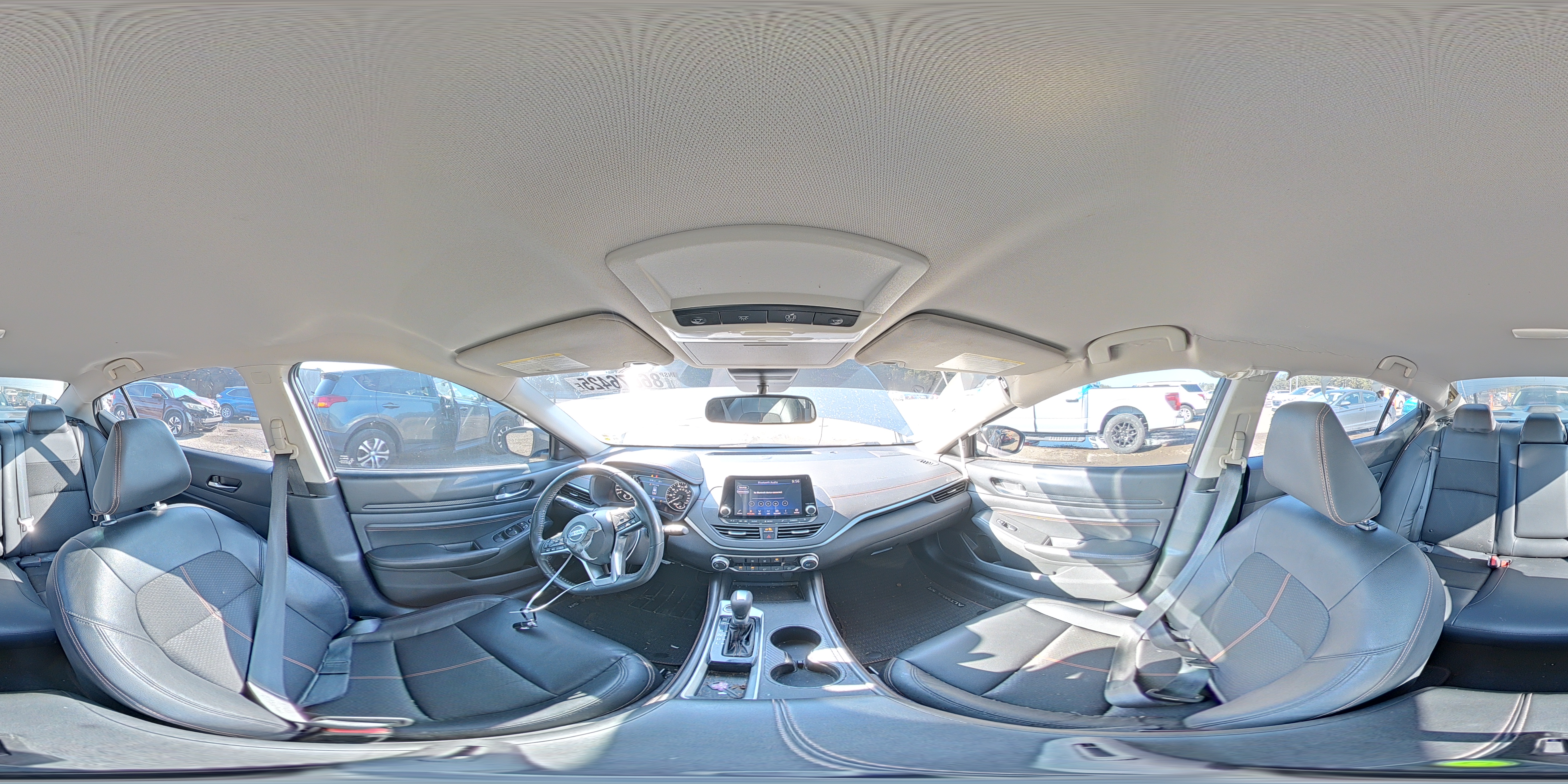 2022 Nissan Altima Sr VIN: 1N4BL4CV9NN336356 Lot: 86076425