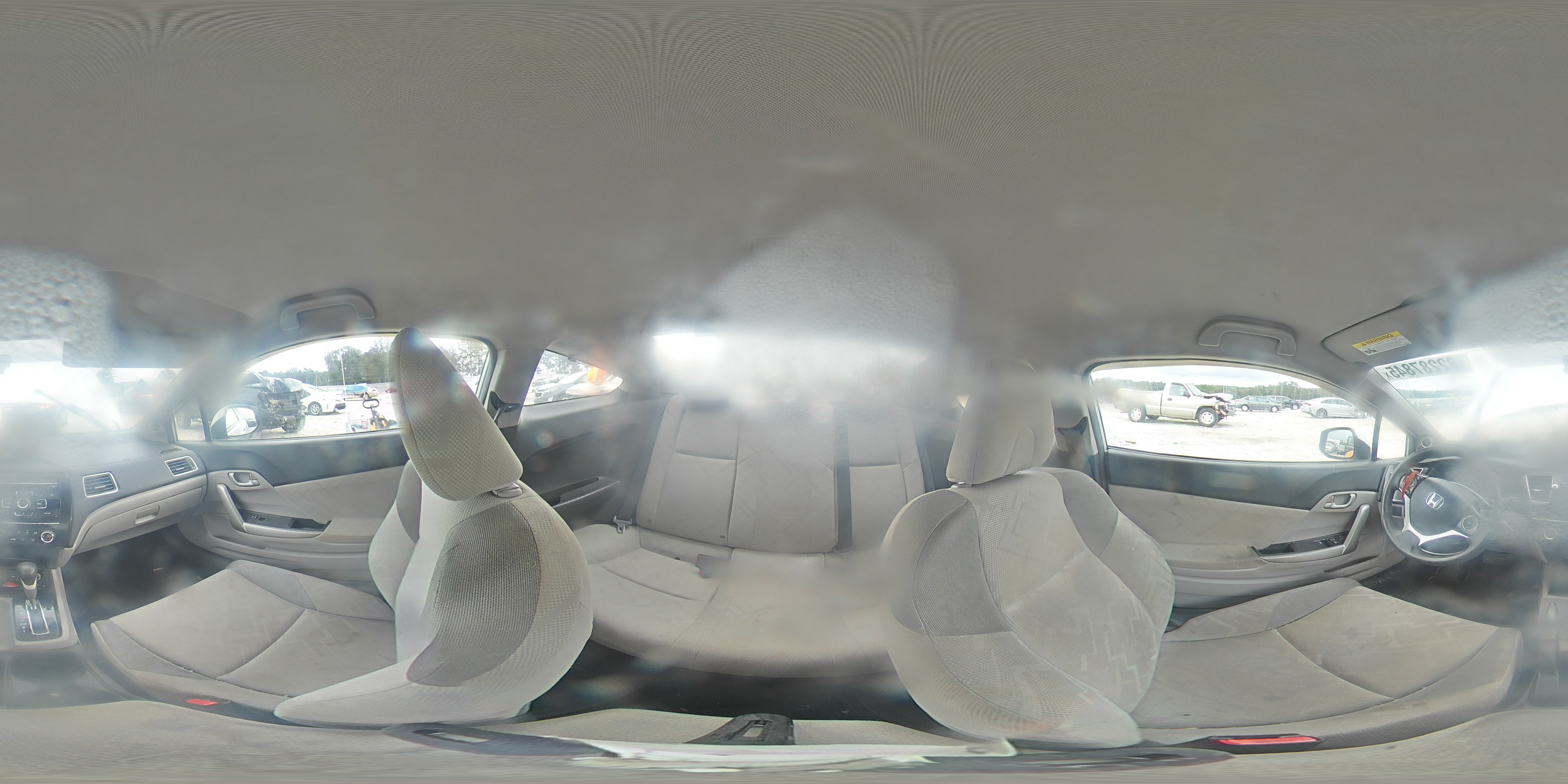 2013 Honda Civic Lx VIN: 2HGFG3B57DH522076 Lot: 82287845