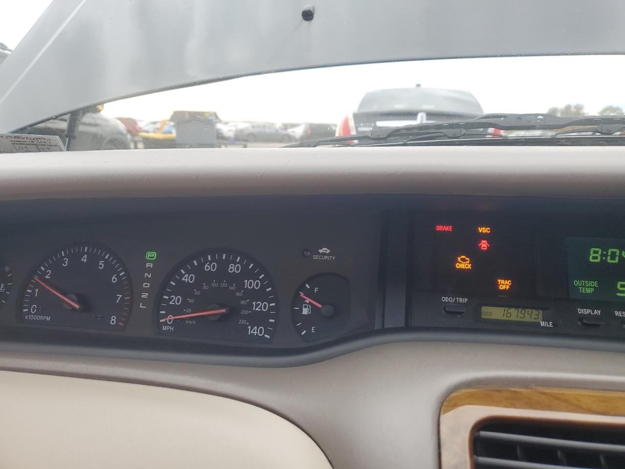 2004 Toyota Avalon Xl VIN: 4T1BF28B84U349880 Lot: 89712855