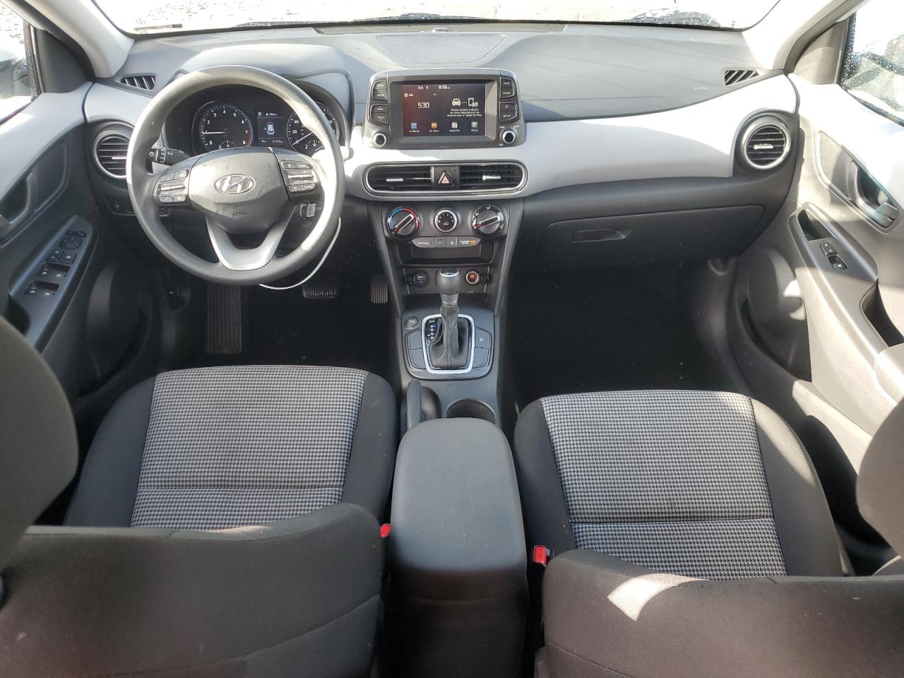 2021 Hyundai Kona Se VIN: KM8K12AA0MU626702 Lot: 84962365