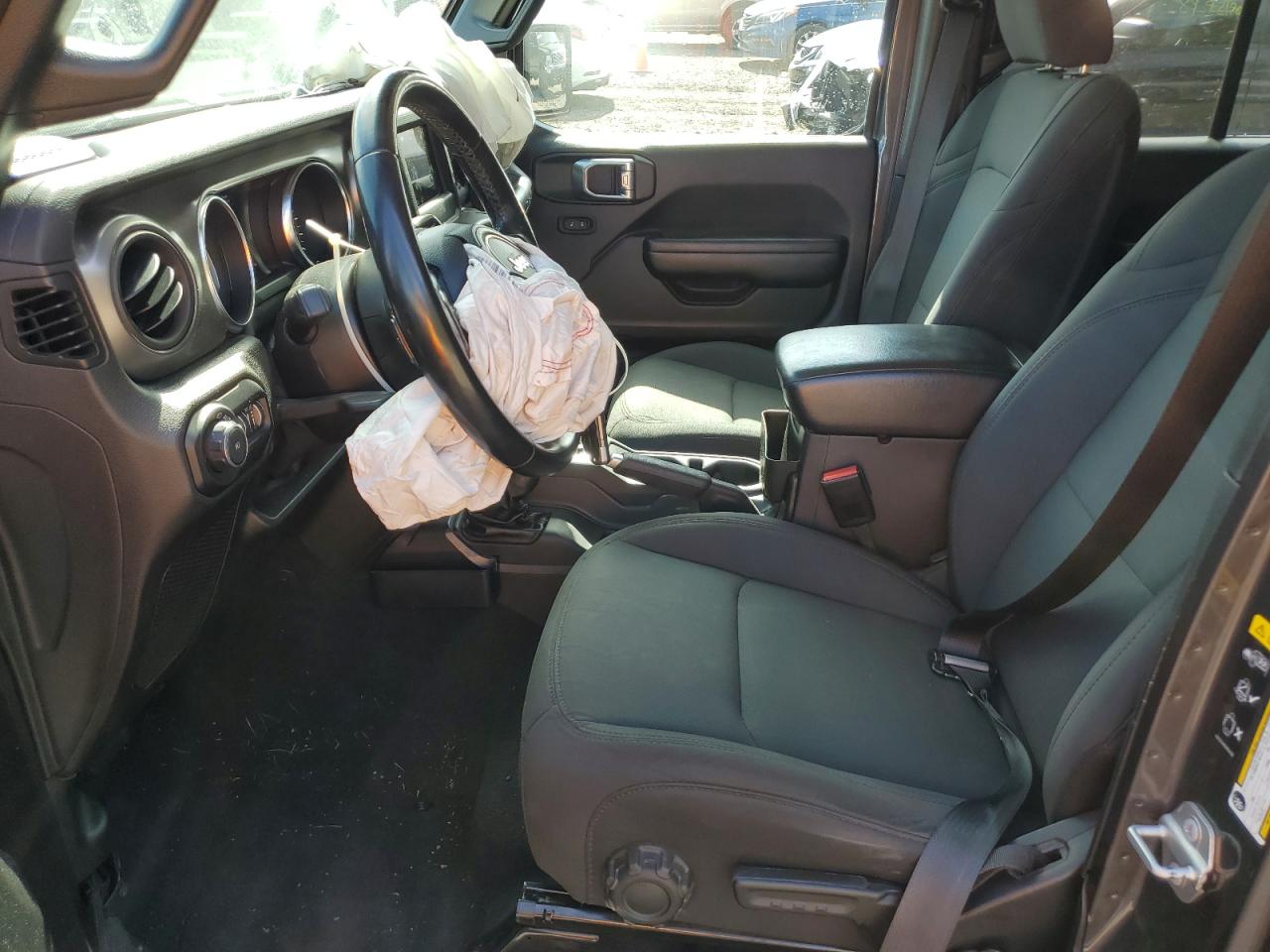 2021 Jeep Wrangler Unlimited Sport VIN: 1C4HJXDN2MW776065 Lot: 85329965