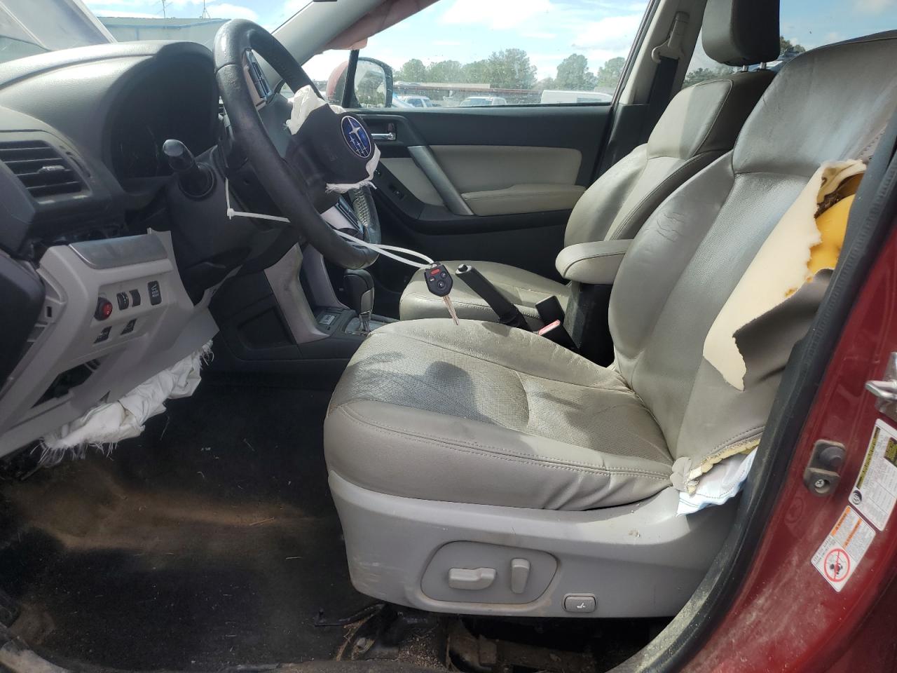 2014 Subaru Forester 2.5I Touring VIN: JF2SJAMC4EH528201 Lot: 85269645