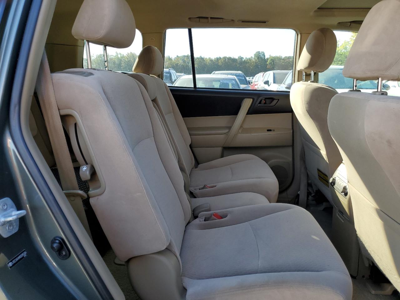 2008 Toyota Highlander VIN: JTEES41A982095006 Lot: 85701305