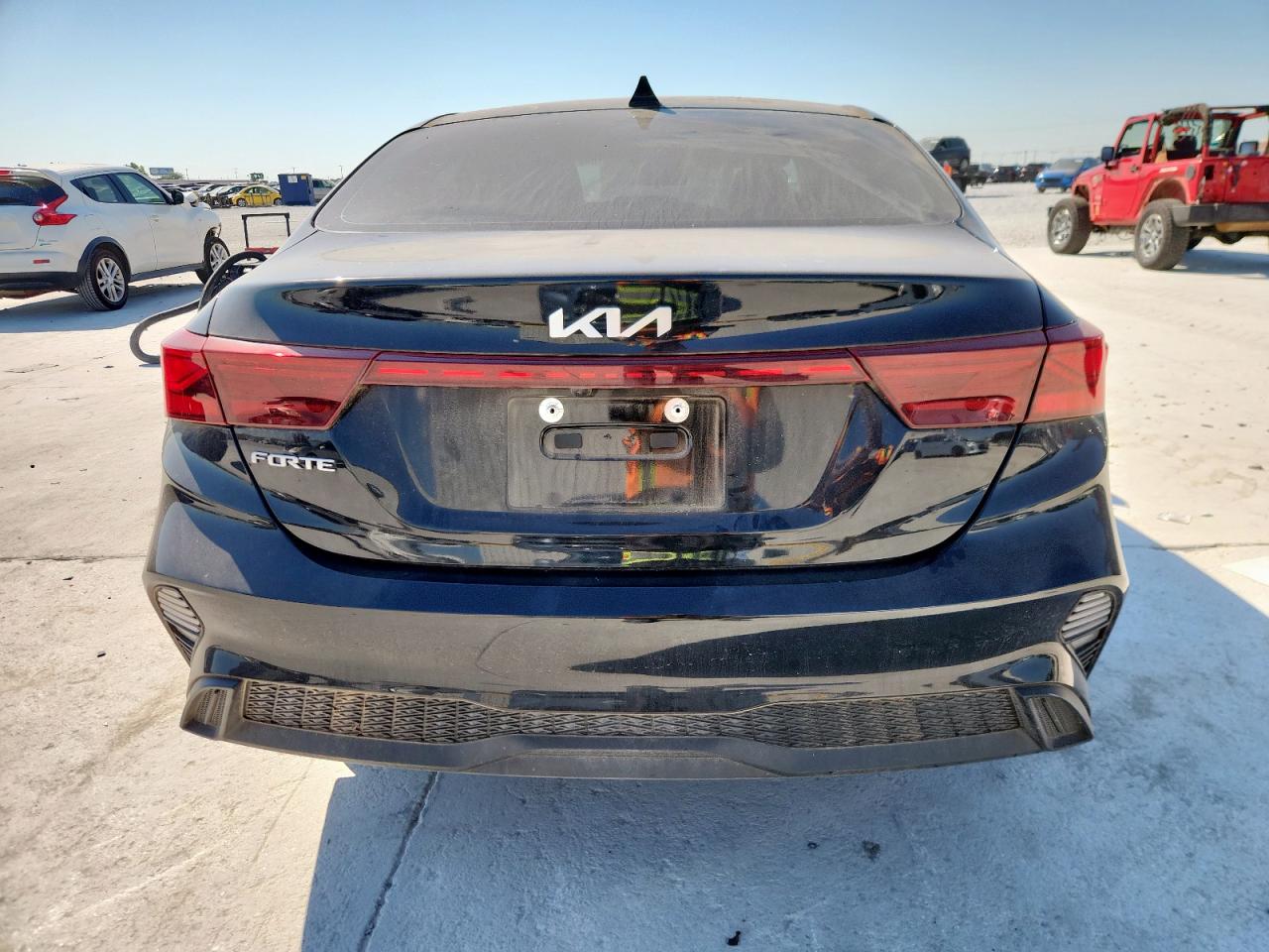 2023 Kia Forte Lx VIN: 3KPF24AD0PE602119 Lot: 82261565