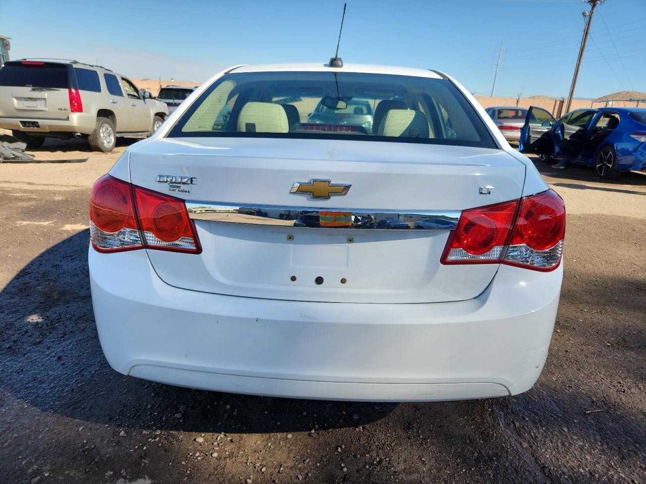 2015 Chevrolet Cruze Lt VIN: 1G1PE5SB9F7134624 Lot: 84767185