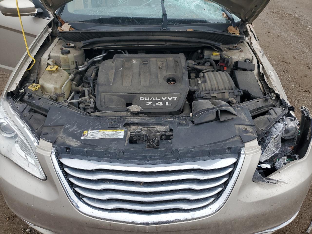 2013 Chrysler 200 Touring VIN: 1C3CCBBB3DN571560 Lot: 85643995