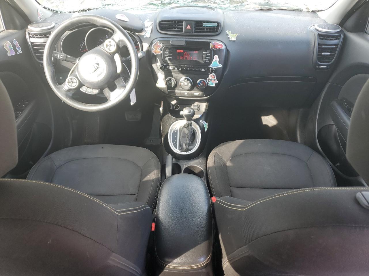 2014 Kia Soul + VIN: KNDJP3A51E7008912 Lot: 85388845