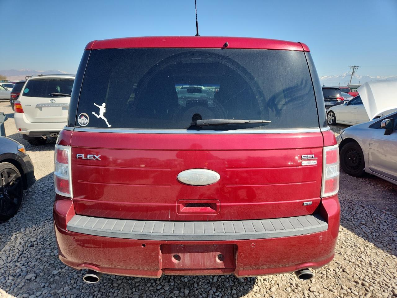 2013 Ford Flex Sel VIN: 2FMHK6C85DBD08069 Lot: 84285645