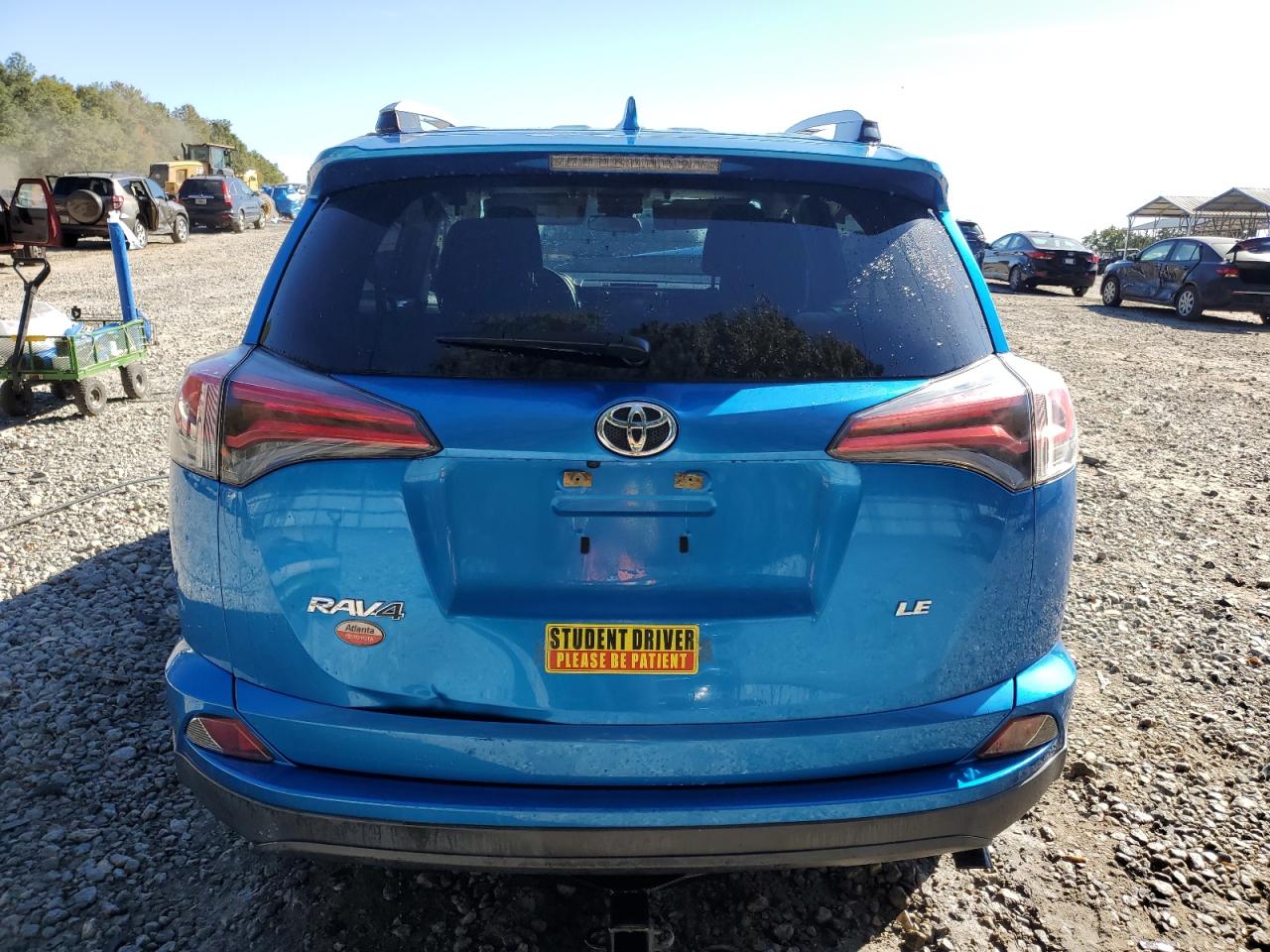 2017 Toyota Rav4 Le VIN: JTMZFREV1HJ118062 Lot: 89542575