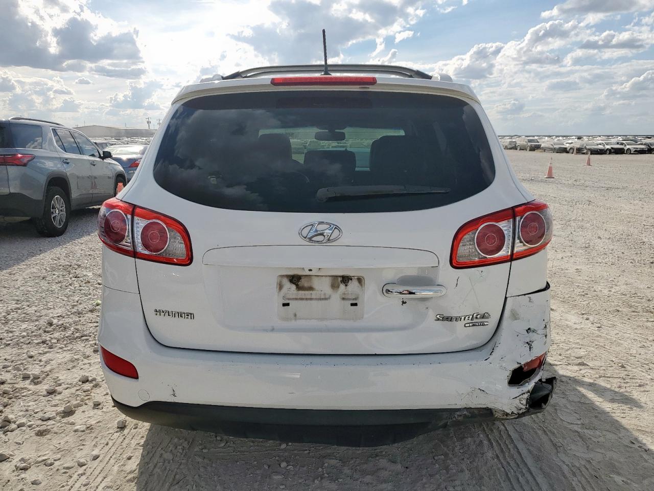 2011 Hyundai Santa Fe Limited VIN: 5XYZK3AB6BG023489 Lot: 84618865