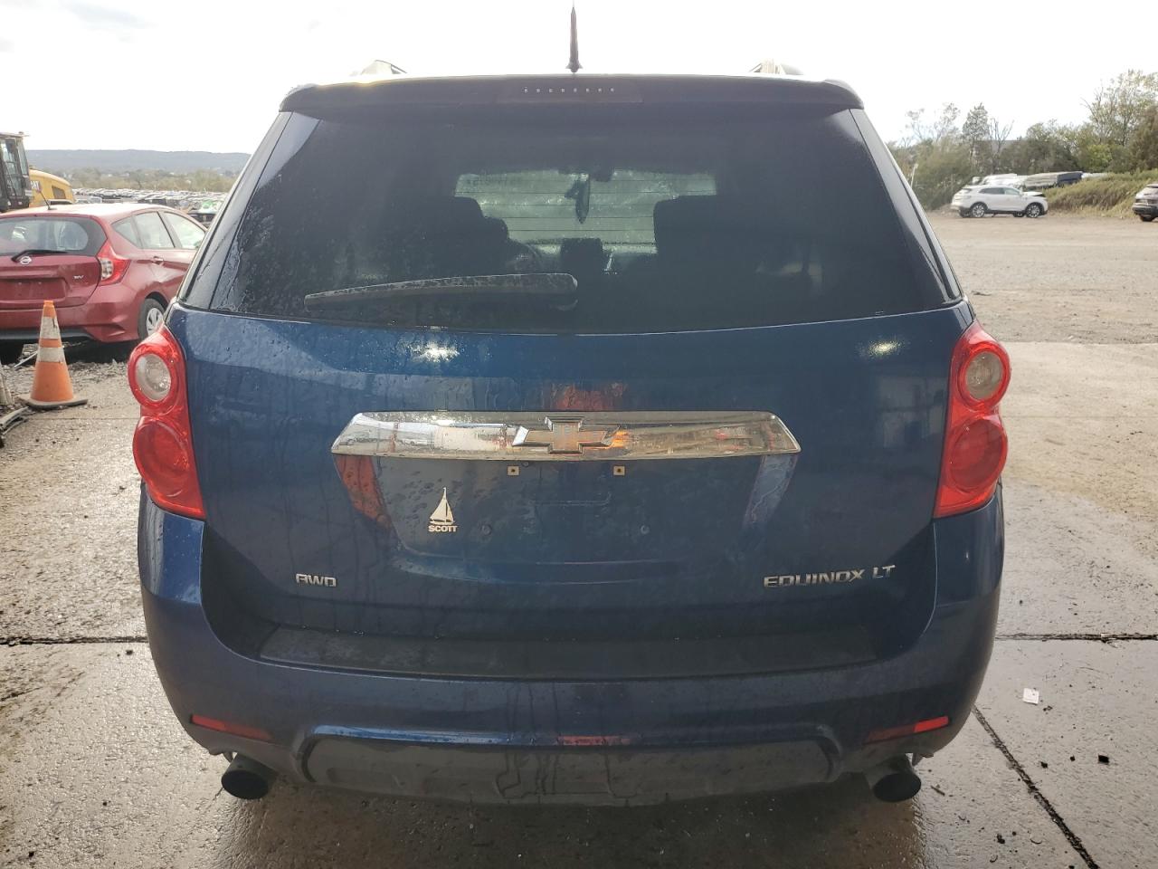 2010 Chevrolet Equinox Lt VIN: 2CNFLNEY6A6349374 Lot: 85149075