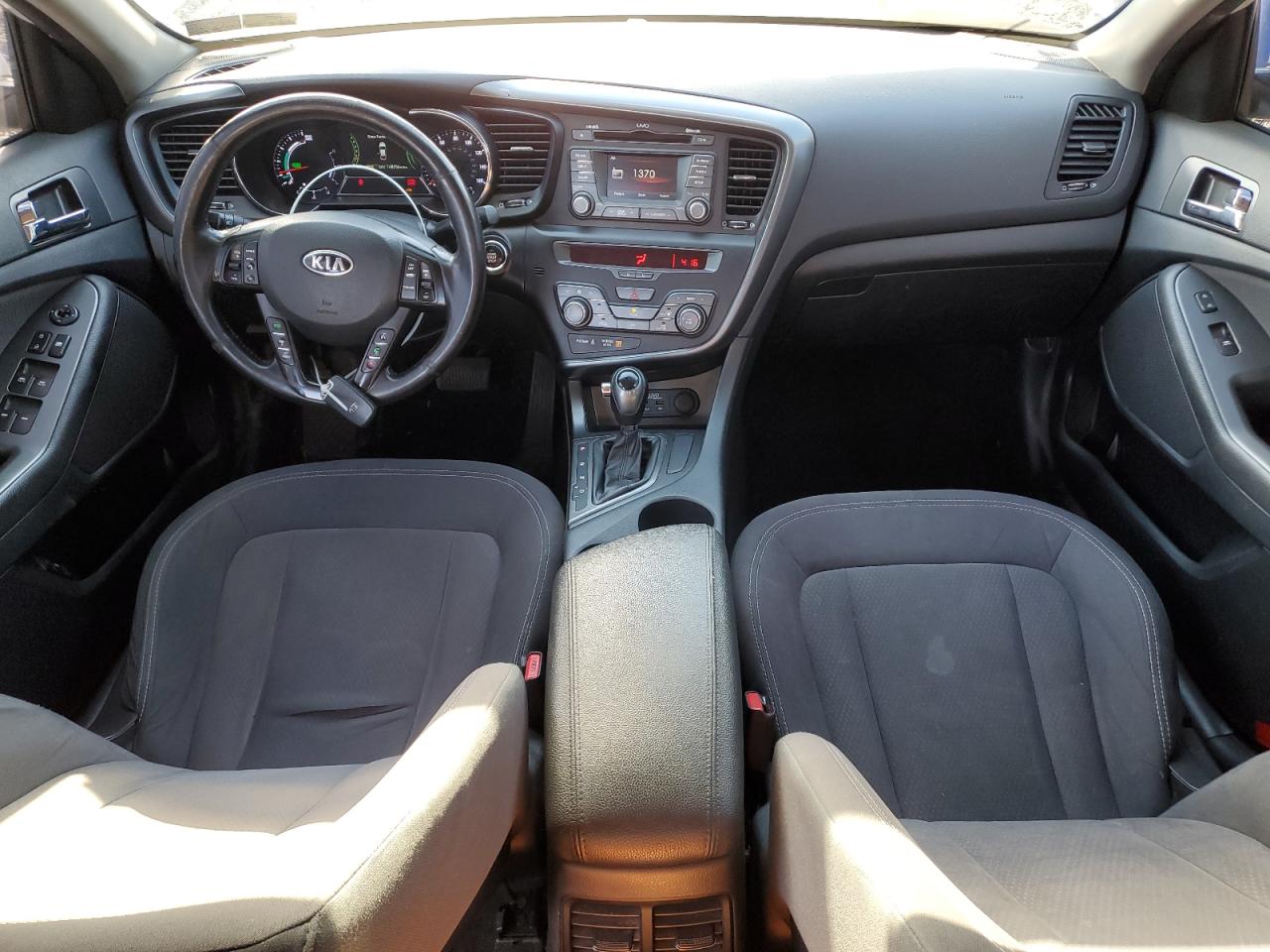 2011 Kia Optima Hybrid VIN: KNAGM4AD7B5004299 Lot: 82417565